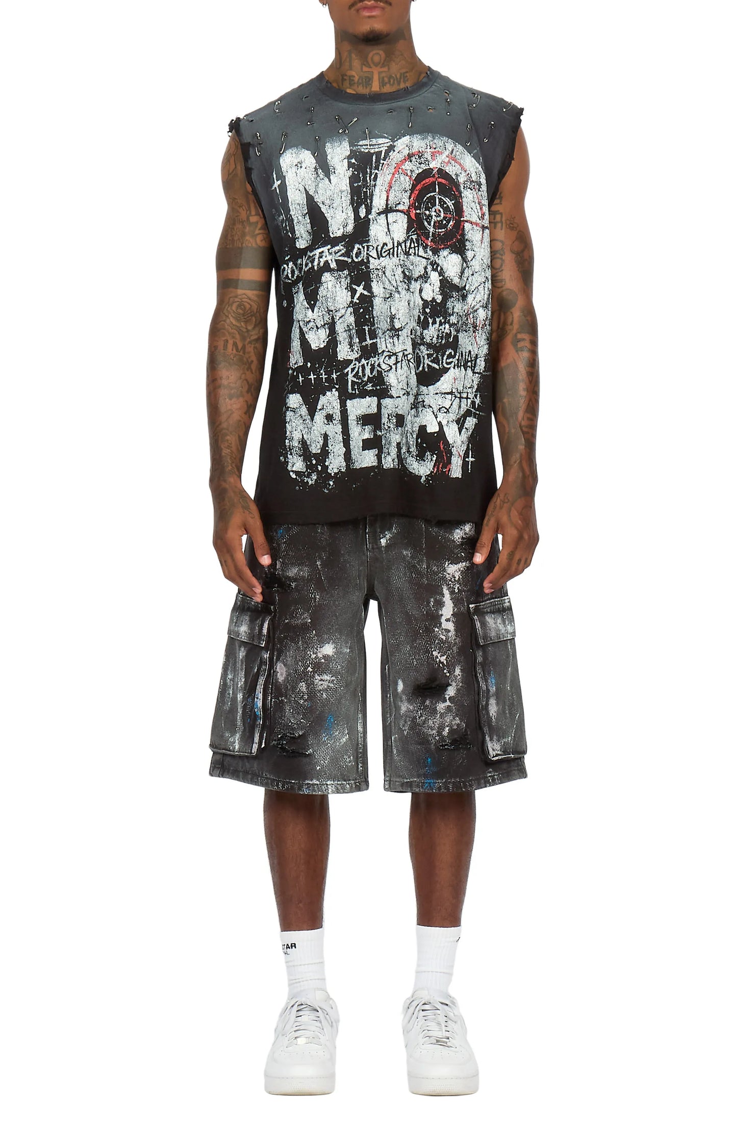 Fonte Black Denim Jort