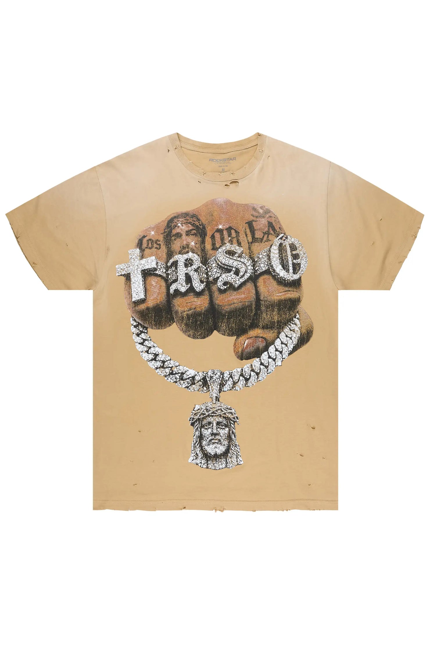 Tawana Beige T-Shirt