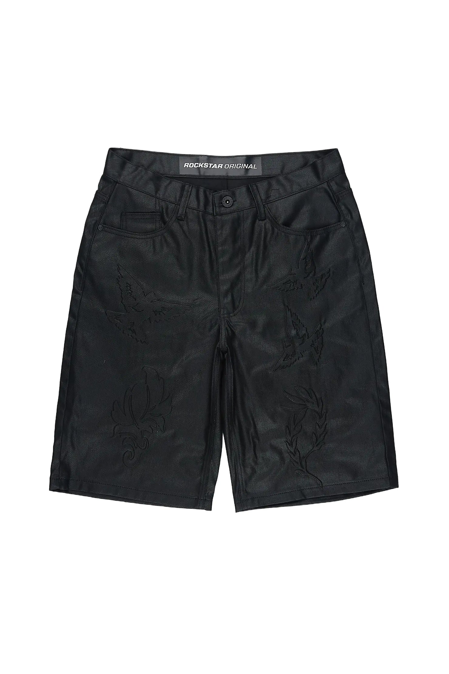 Esco Black Denim Short