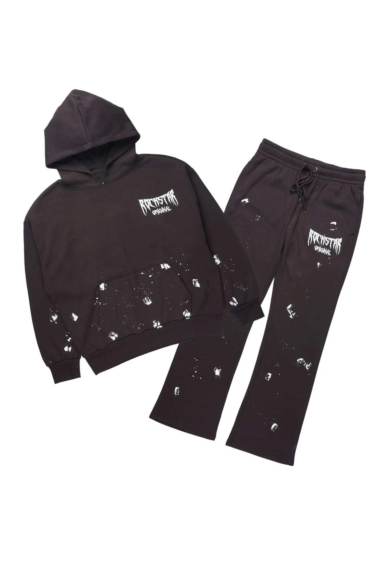 Twinkle Iron Hoodie Relaxed Track Set