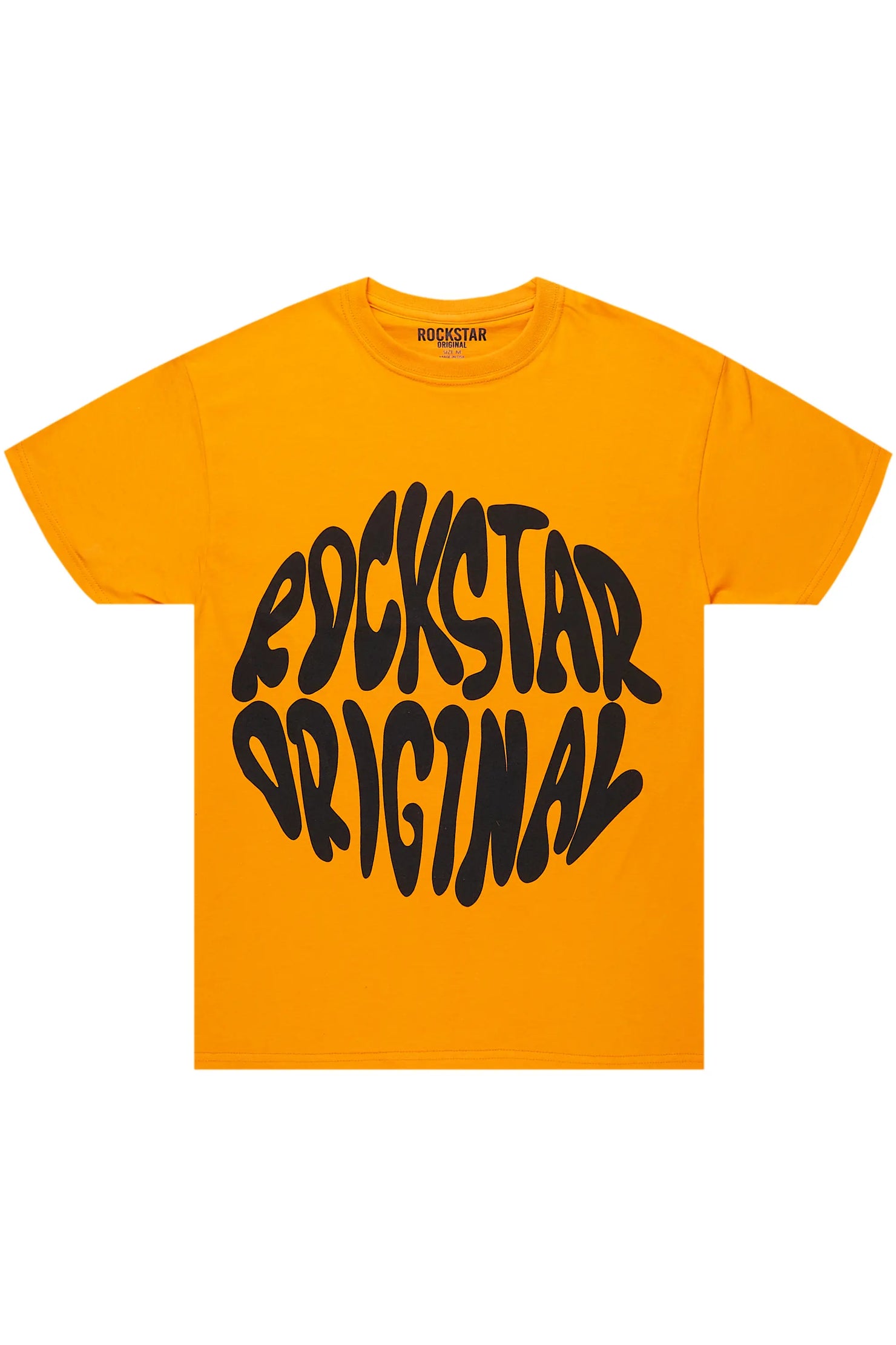 Thierry Orange Graphic T-Shirt