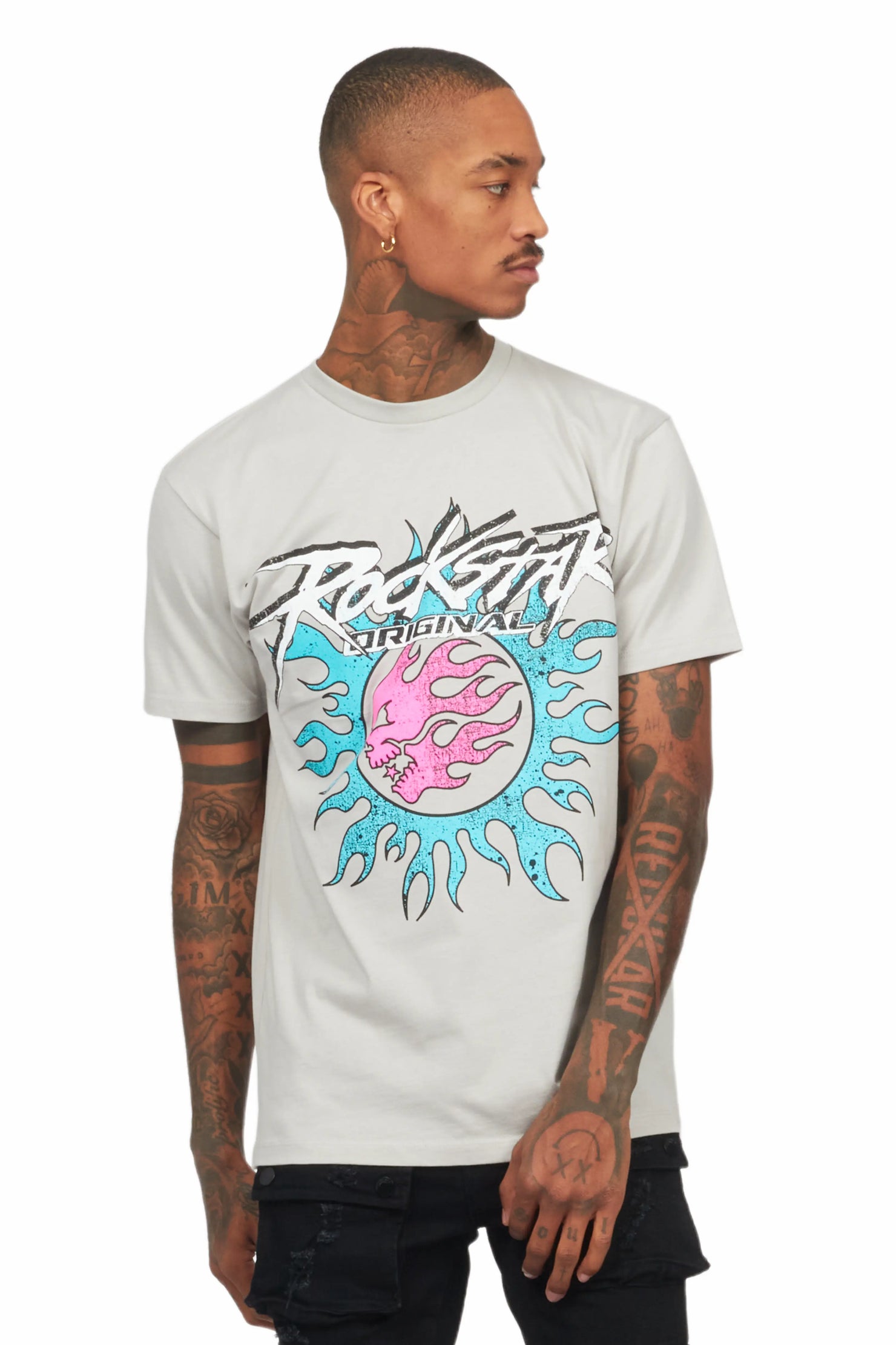 Dogwood Silver Graphic T-Shirt
