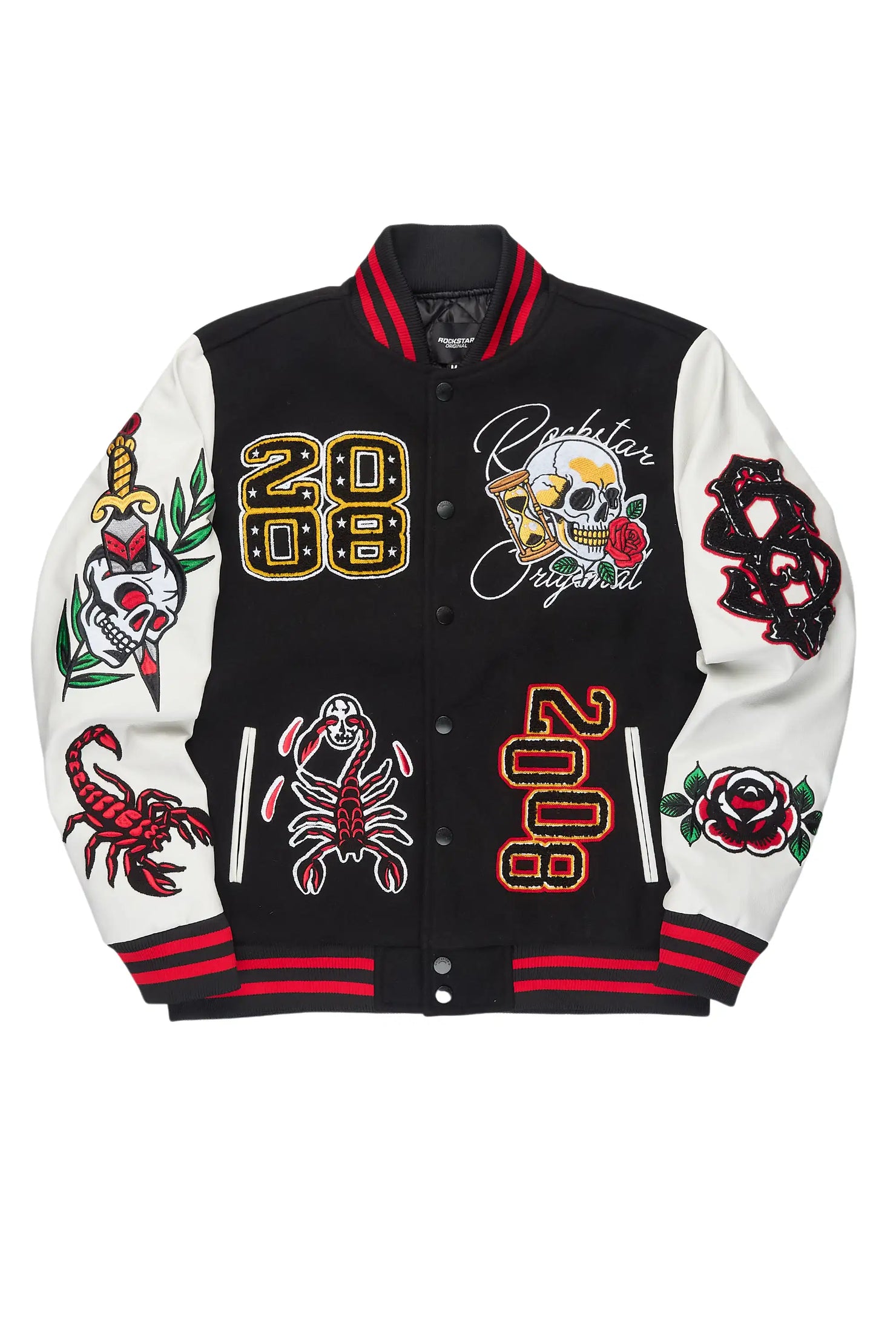 Freshman Black Varsity Jacket
