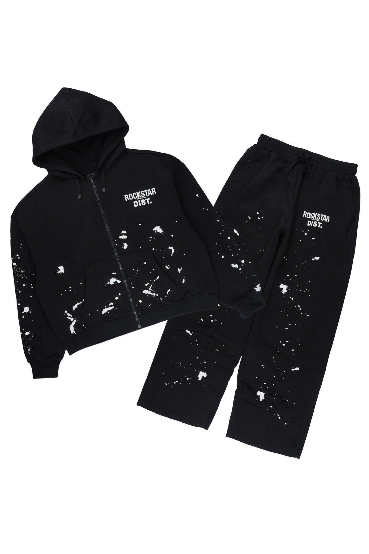 Halloway Black Painted Baggy Track Set