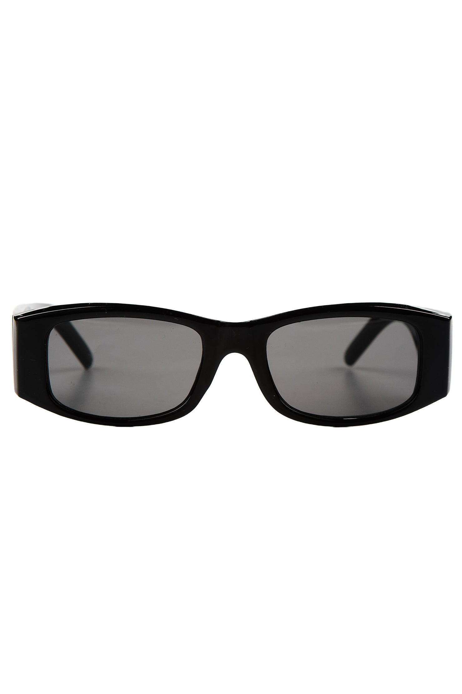 Blessed Black/Gold Square Rectangle Sunglass