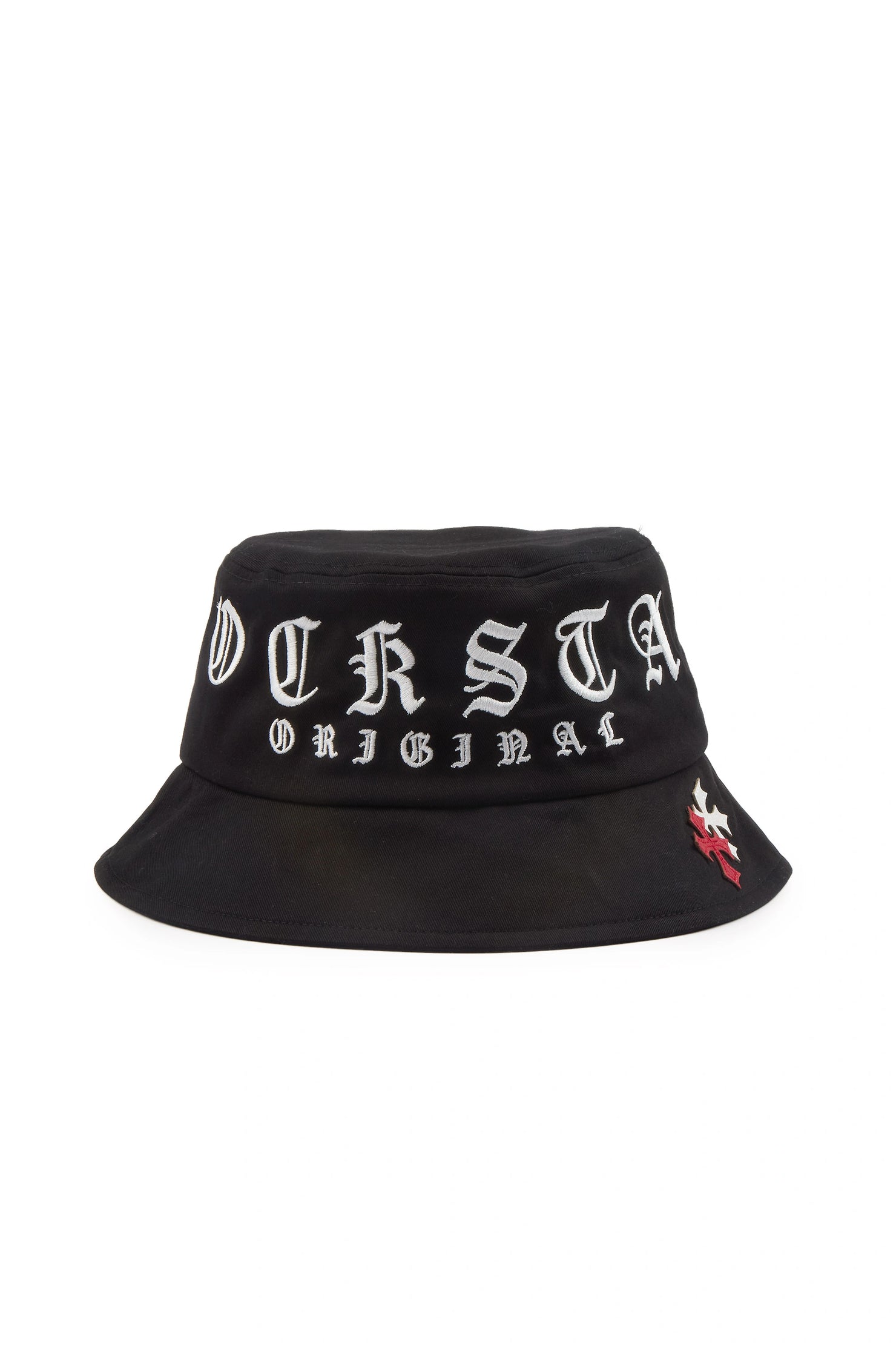 Muska Black Bucket Hat