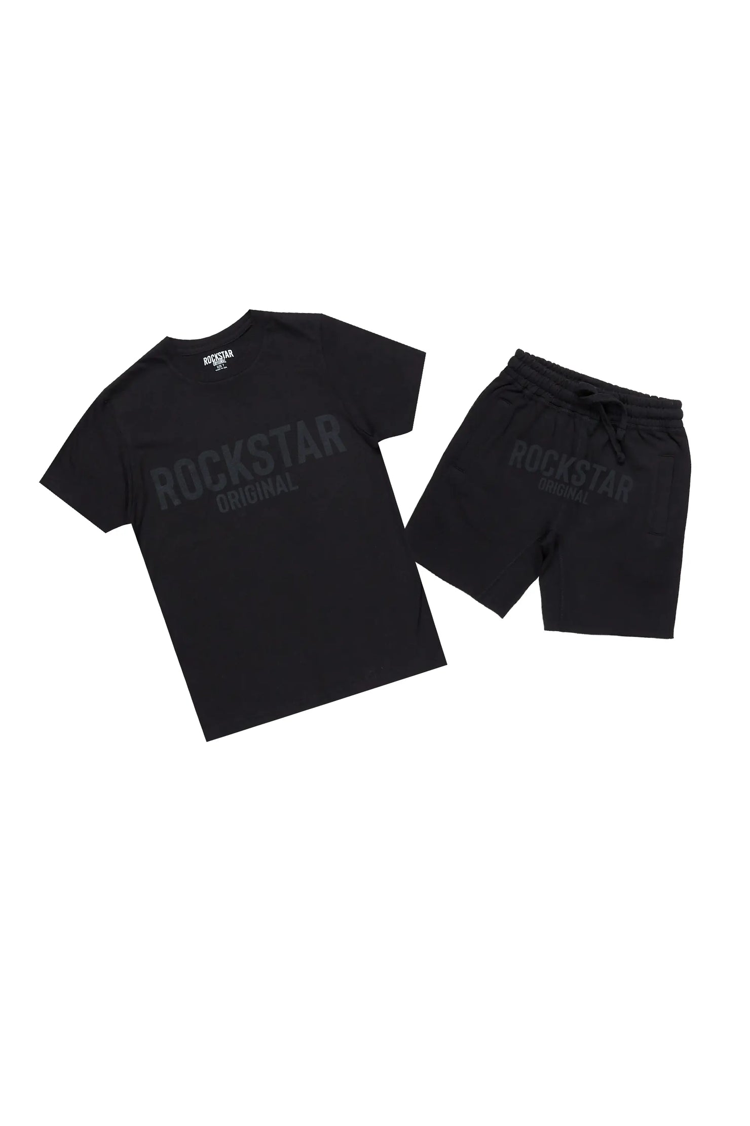Boys Sana Black Short Set