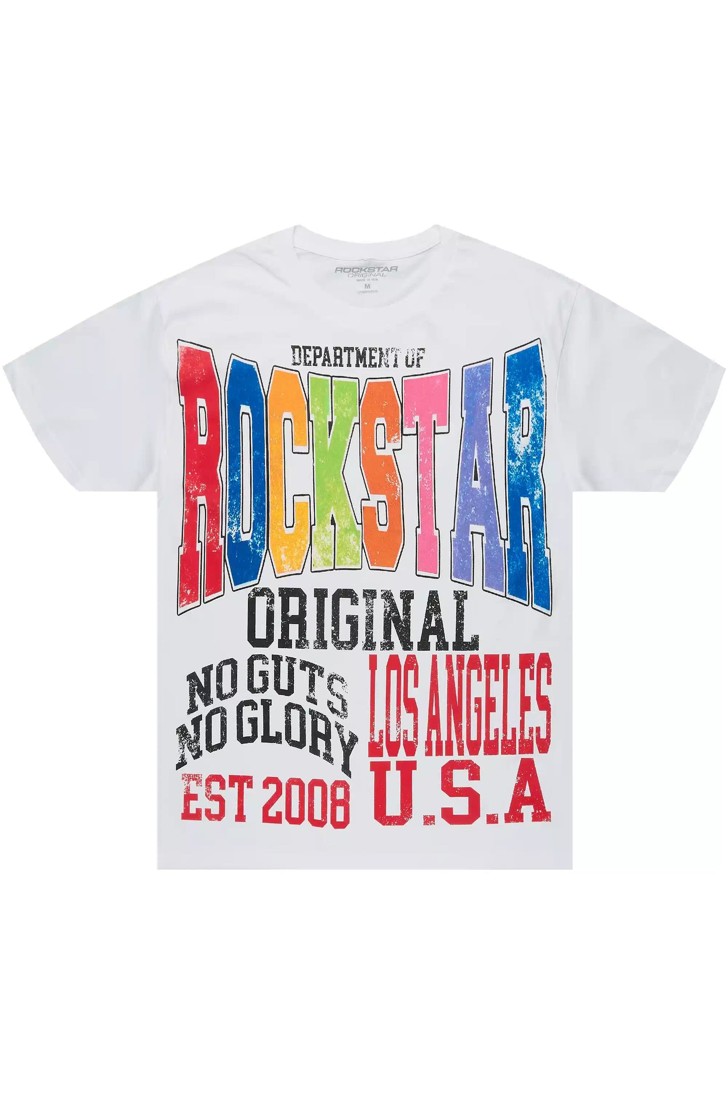 Keen White/Multi Oversized Graphic T-Shirt