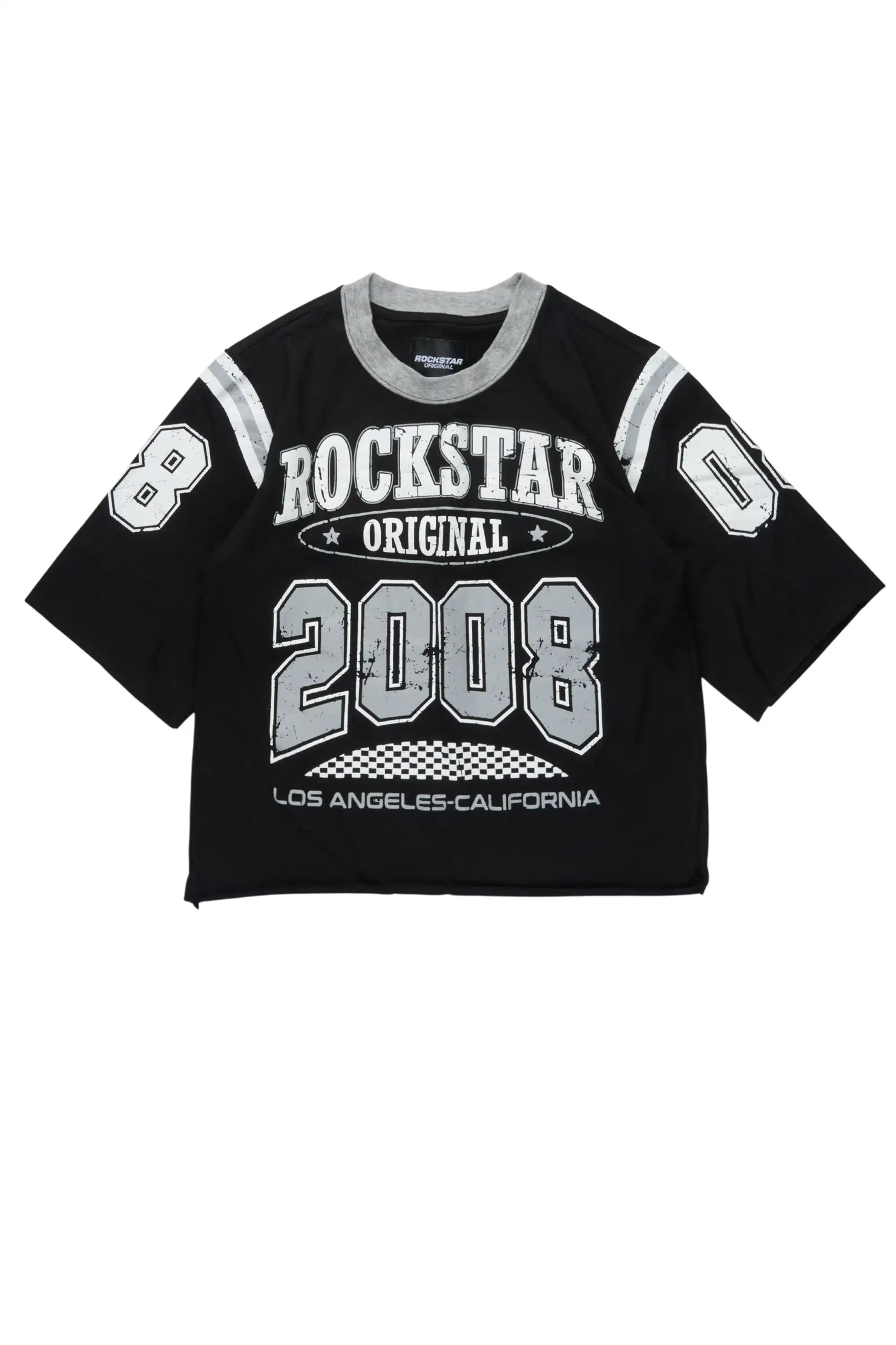 Boys Jaren Black Jersey Tee