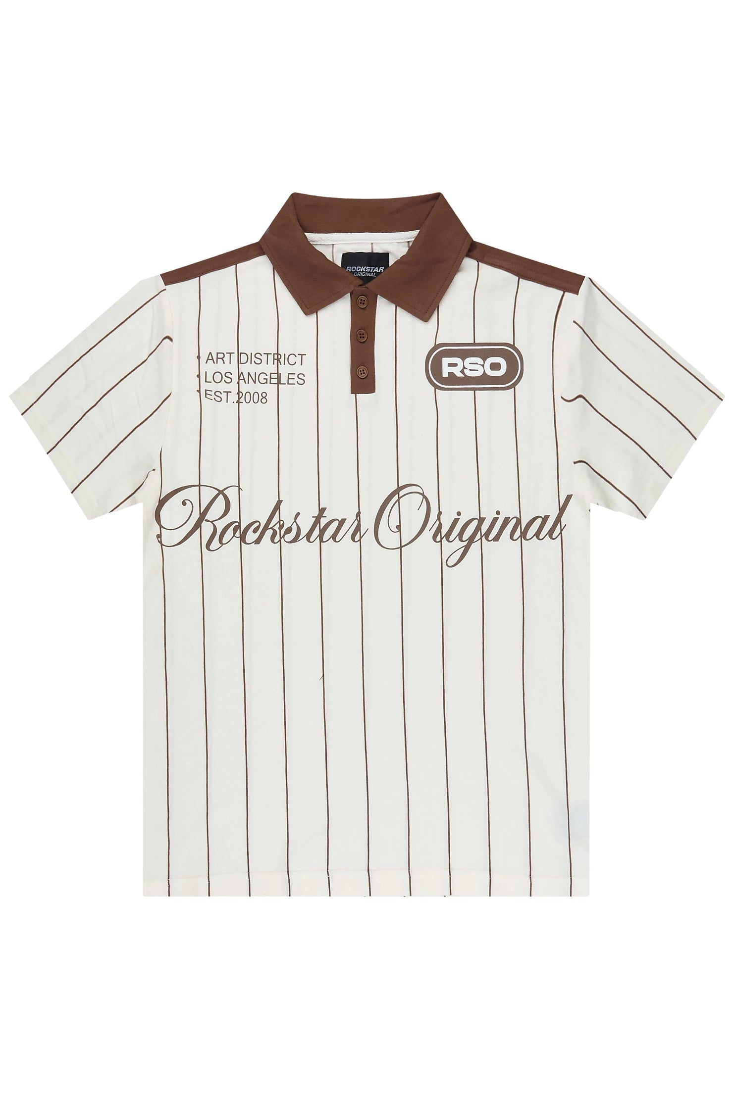 Boys Relo Beige Polo