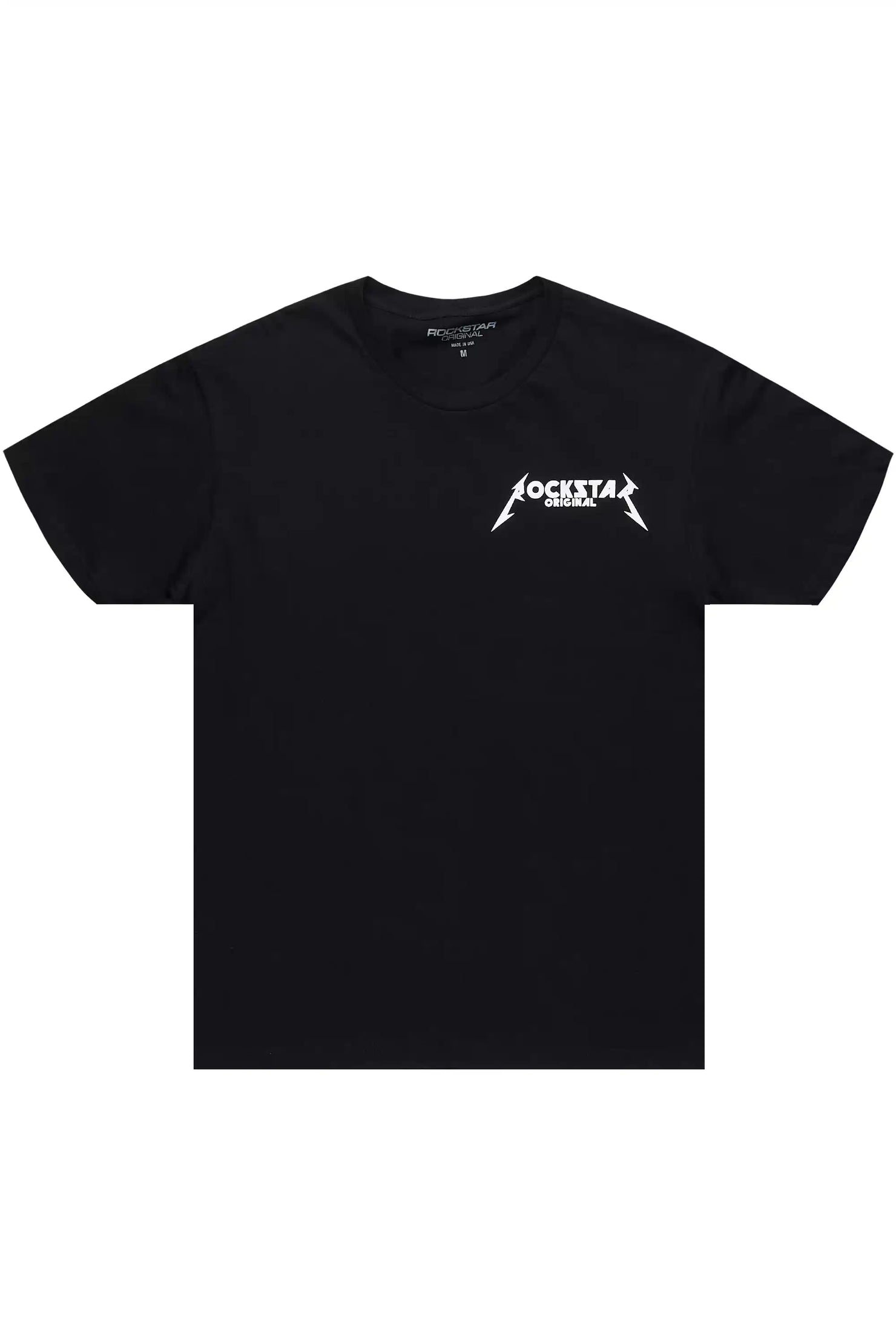 Diogo 2.0 Black/White Graphic T-Shirt