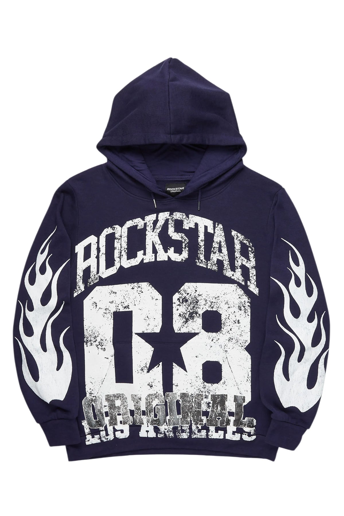 Damir Navy Graphic Hoodie
