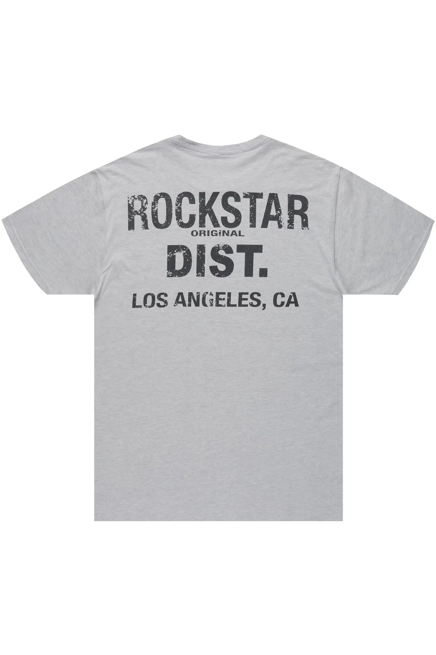 Lake Grey/Black Graphic T-Shirt