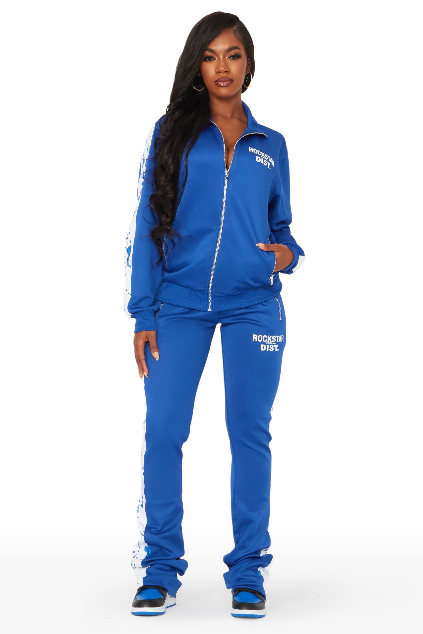 Norah 2.0 Royal Blue Stacked Trackset