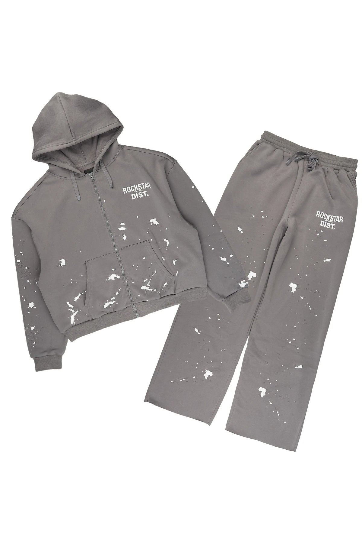 Halloway Grey Painted Baggy Track Set