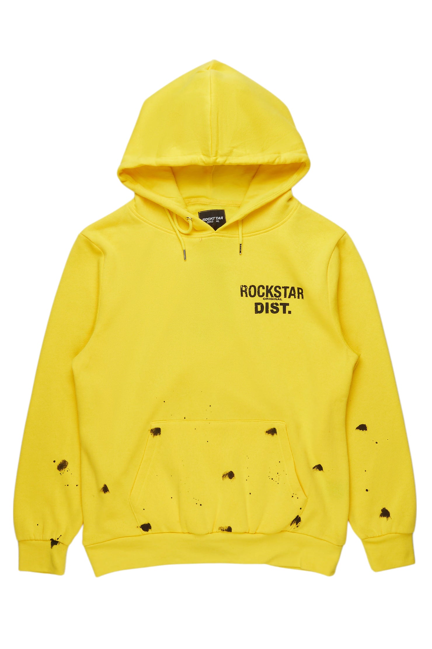 Raffer Yellow Graphic Hodoie