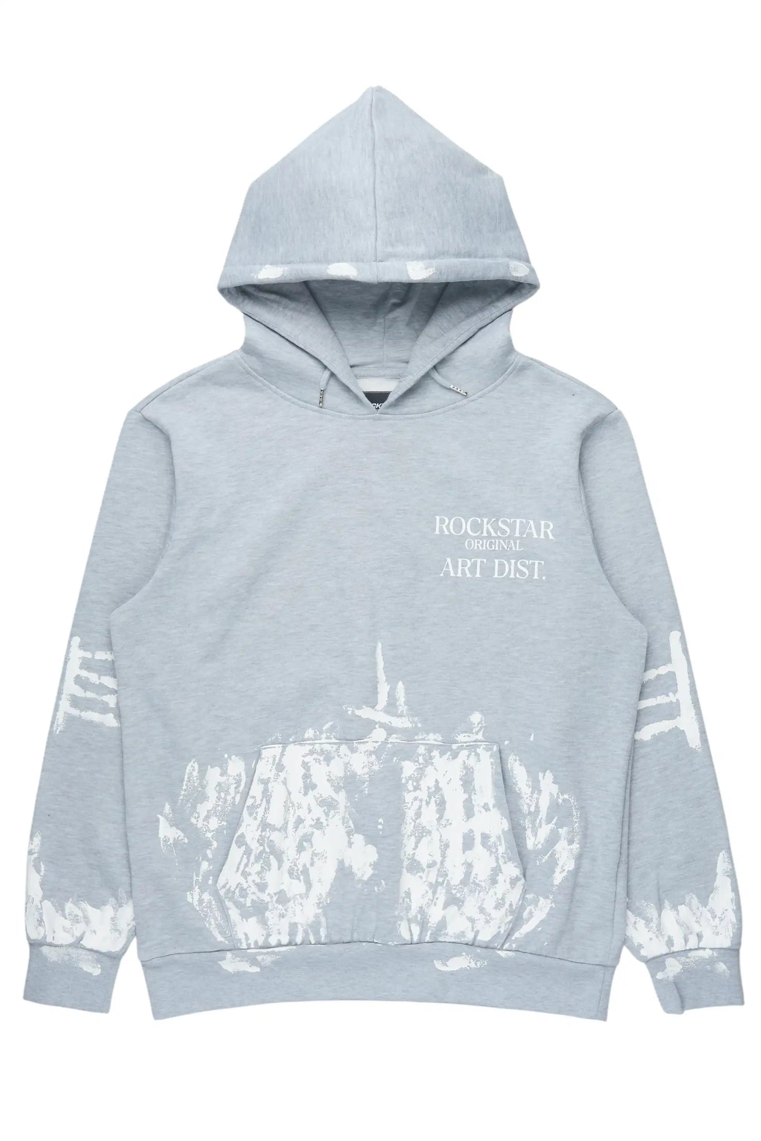 Filipa Heather Grey Oversized Hoodie