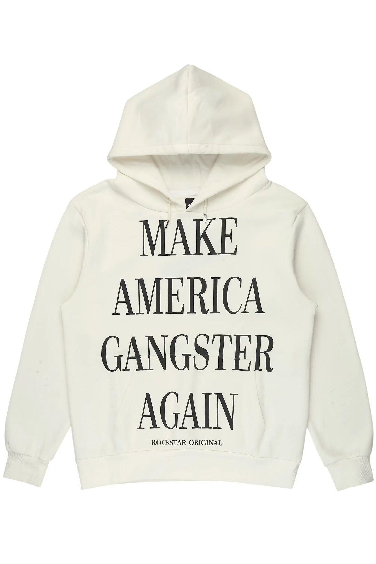 Drake White Graphic Hoodie