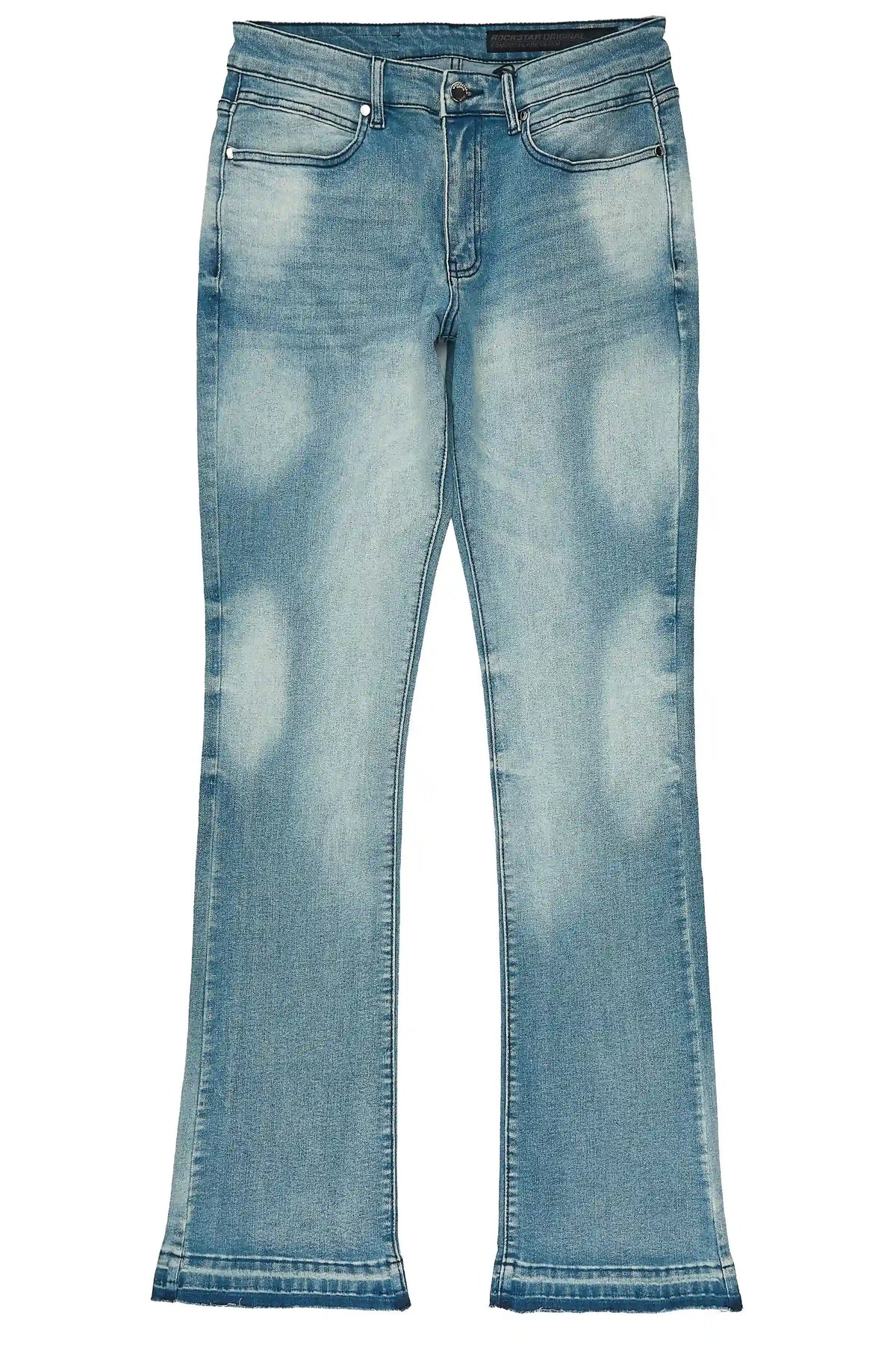 Callier Medium Blue Stacked Jean
