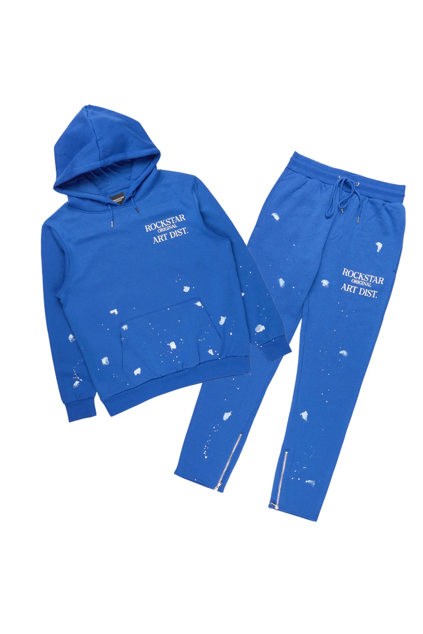 Raffer Royal Blue 2.0 Slim Fit Track Set