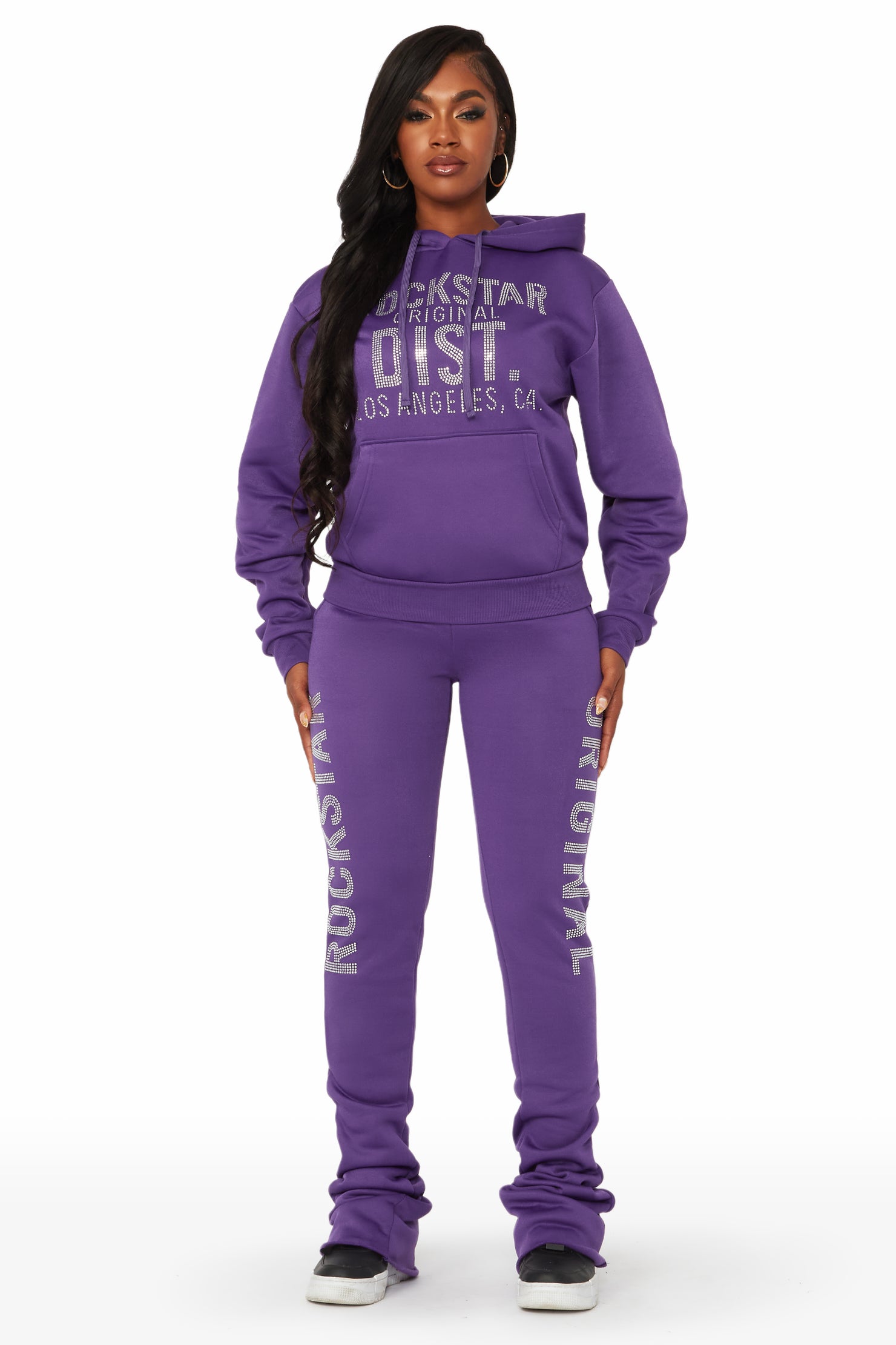 Kariana Purple Super Stacked Trackset