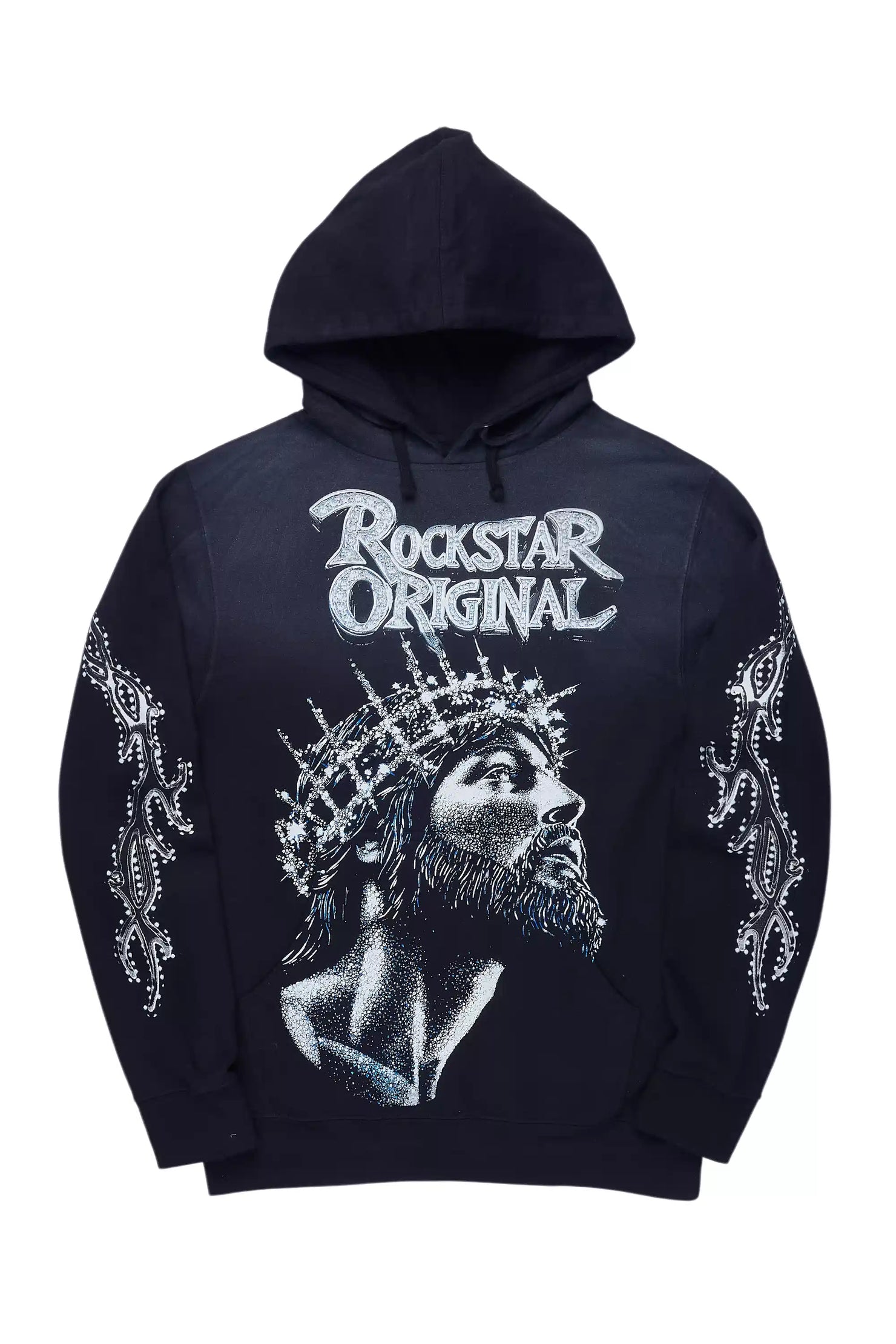 Darius Navy Graphic Hoodie