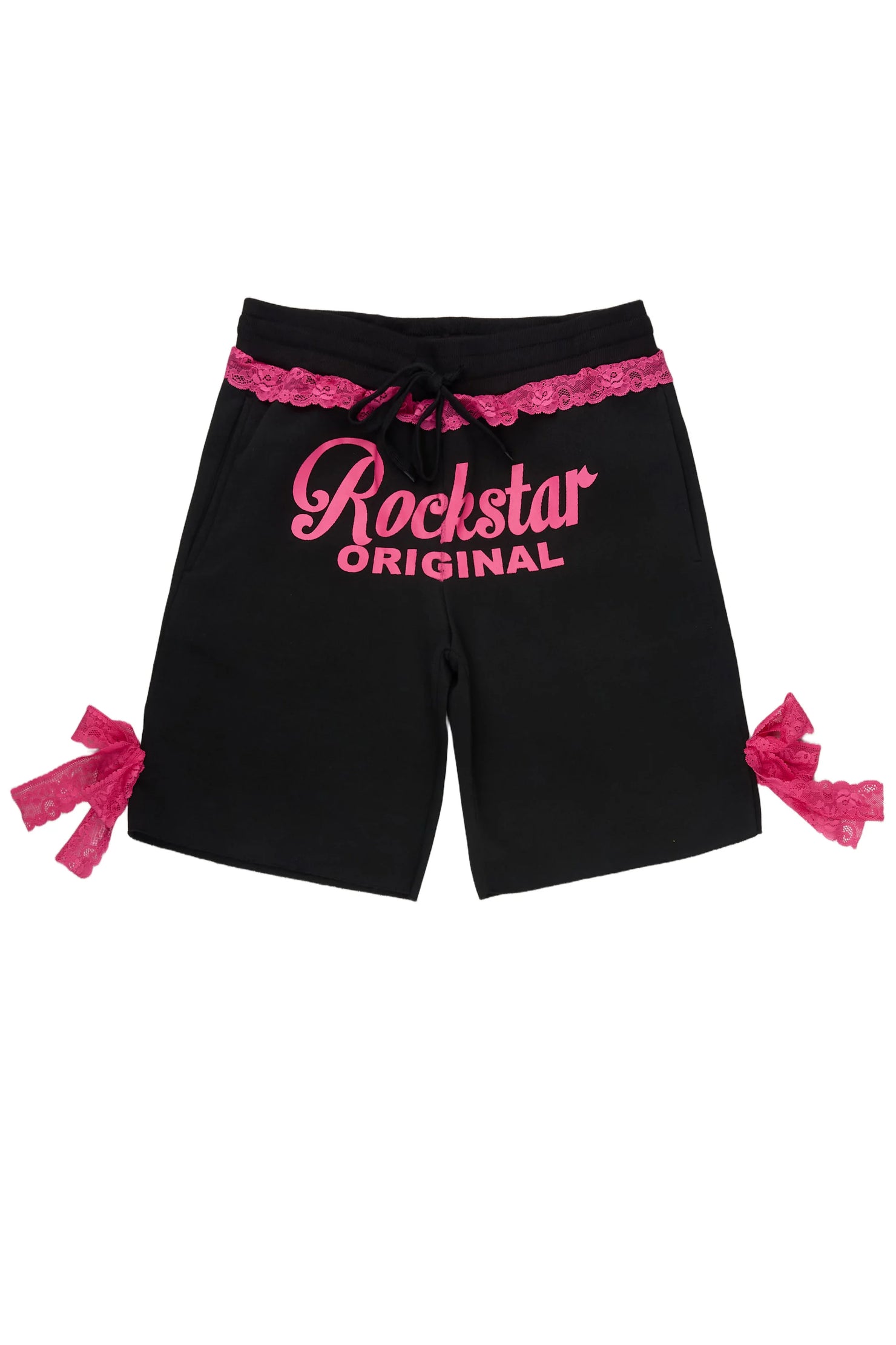 Lala Black Baggy Short