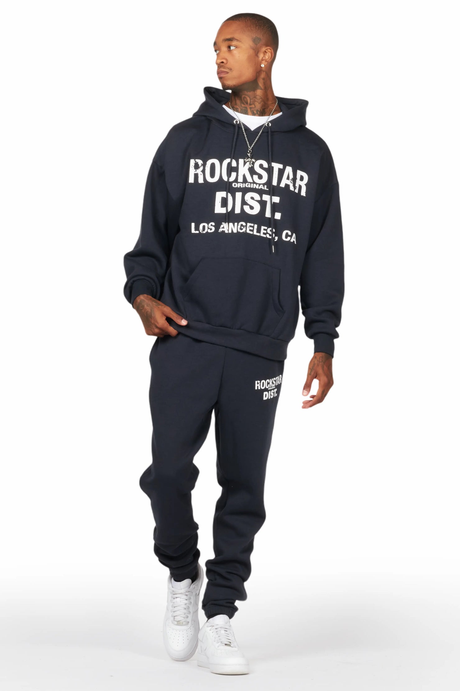 Lake Vintage Grey Relaxed Fit Track Set