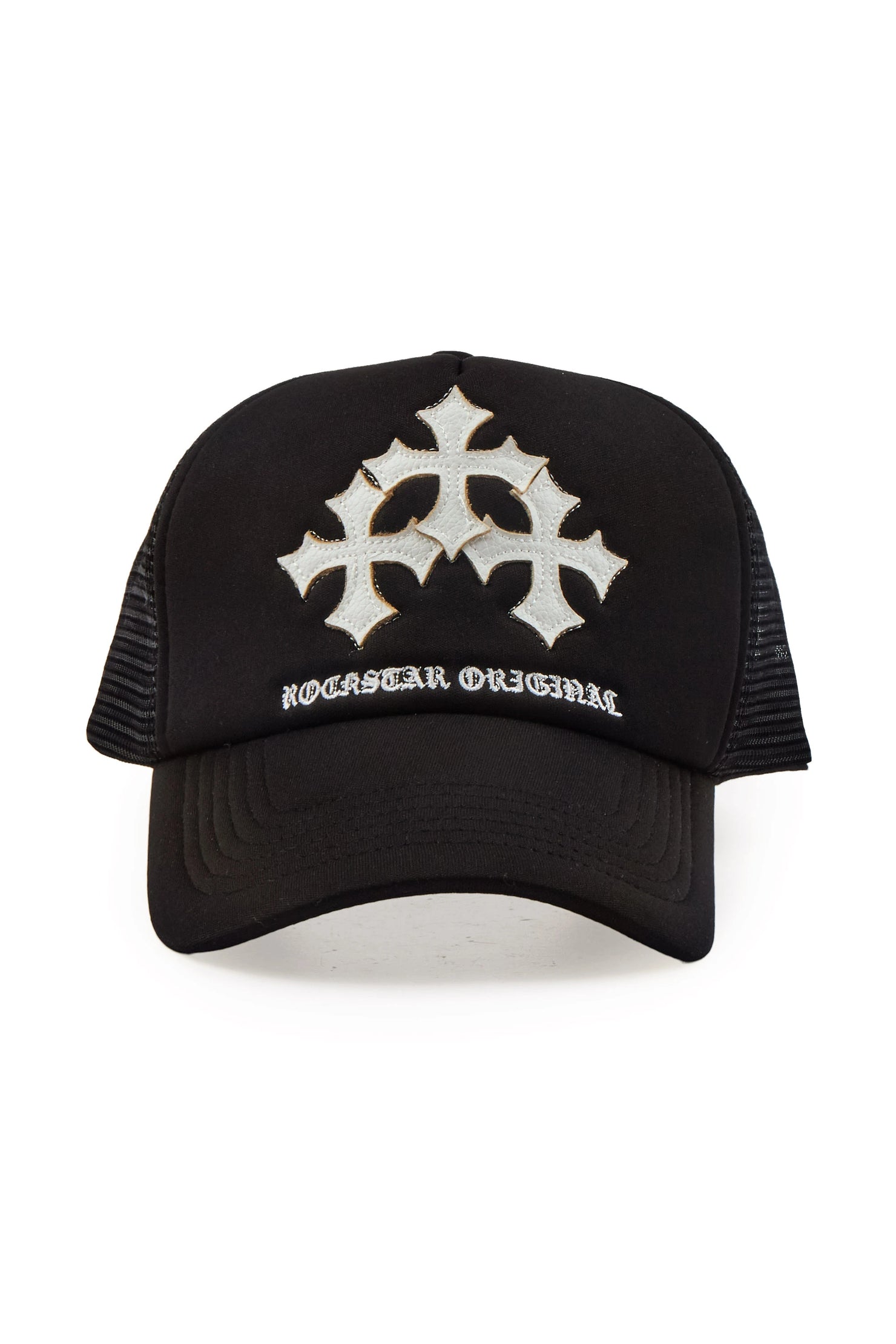 Matheson Black Trucker Hat