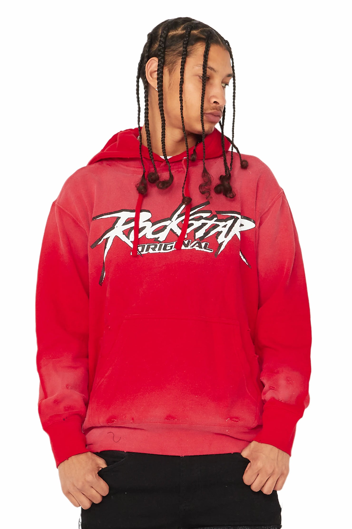 Alpha Red Graphic Hoodie