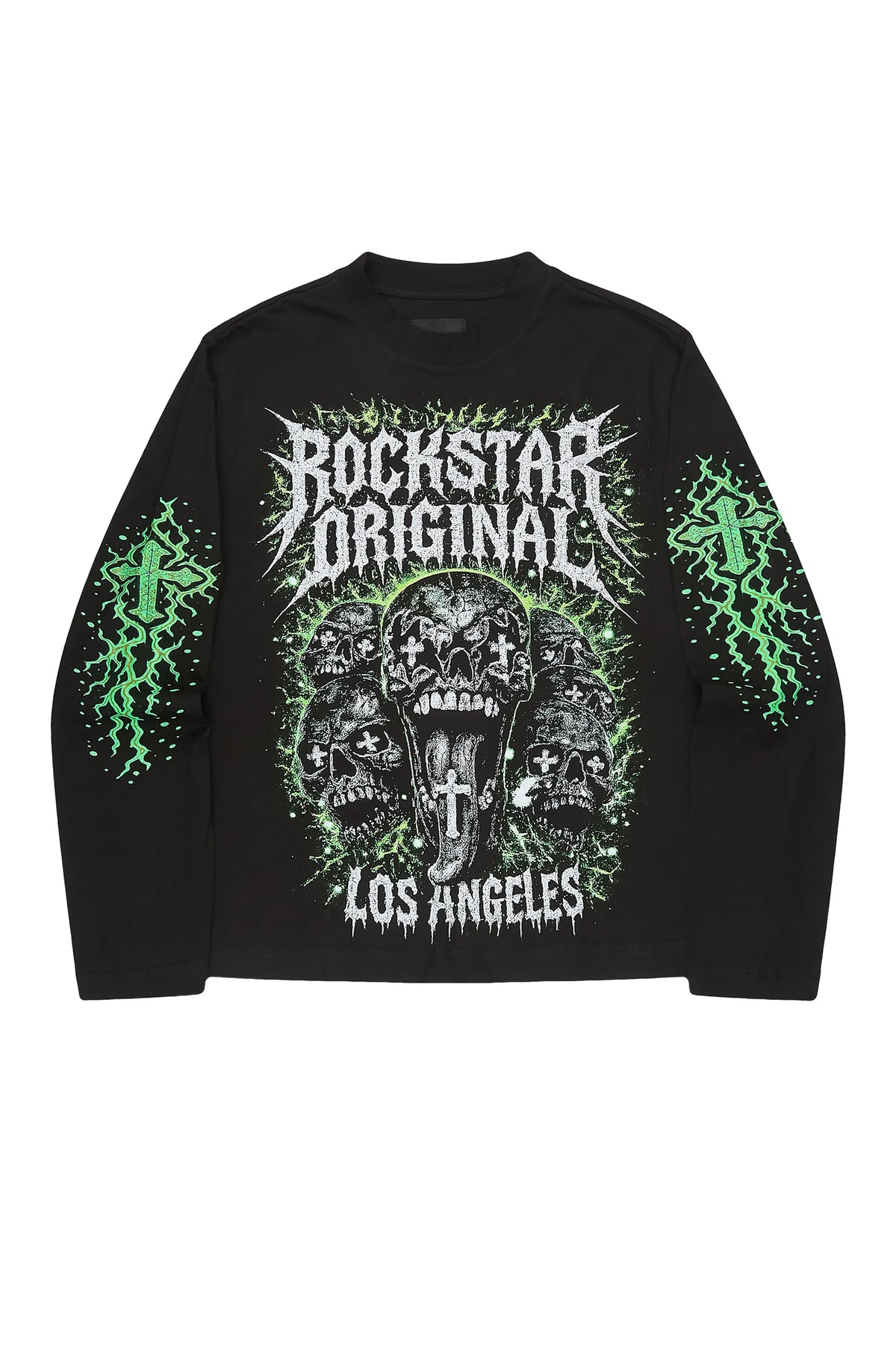 Boys Turzi Black Long Sleeve T-Shirt