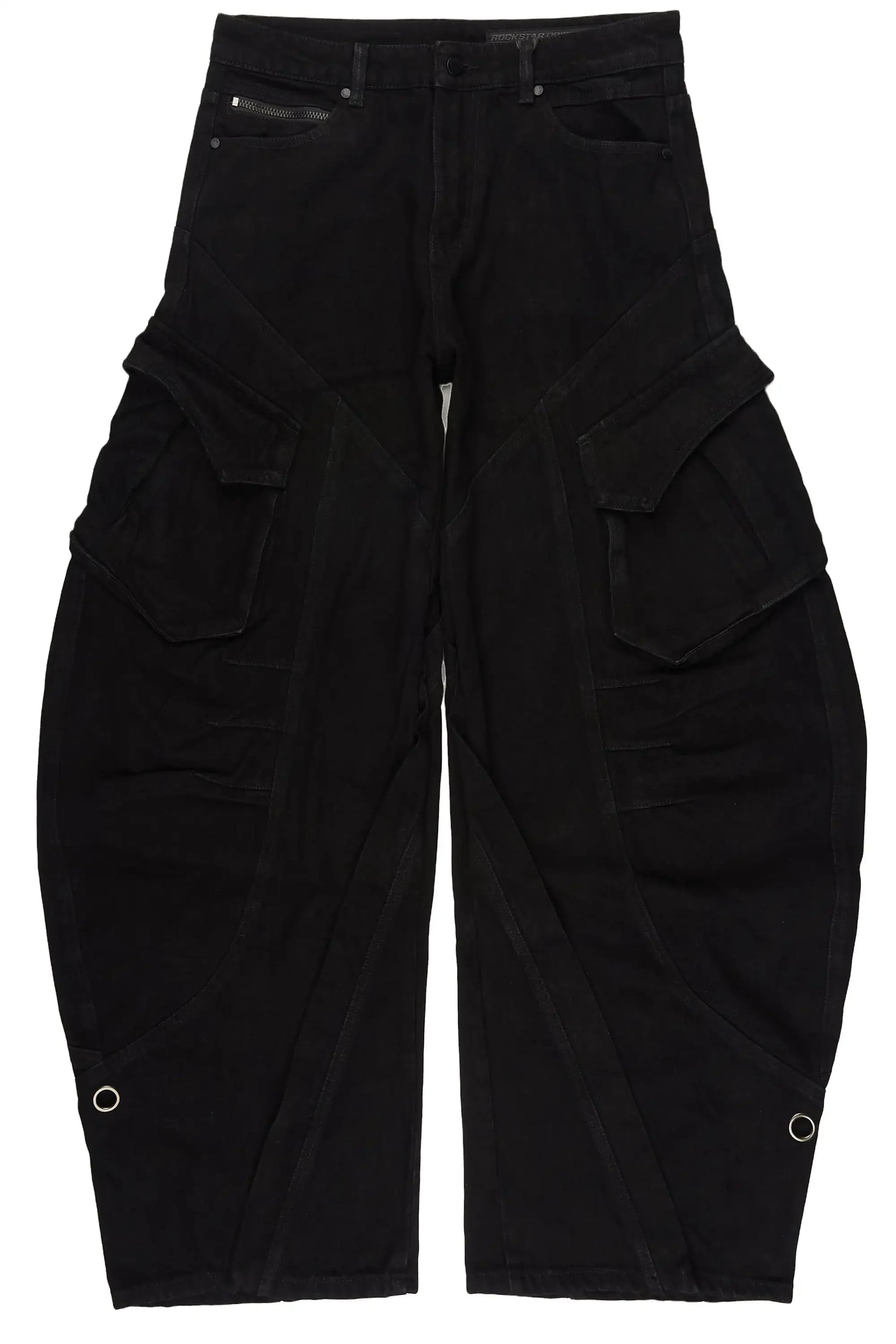 Tren Black Barrel Fit Jean