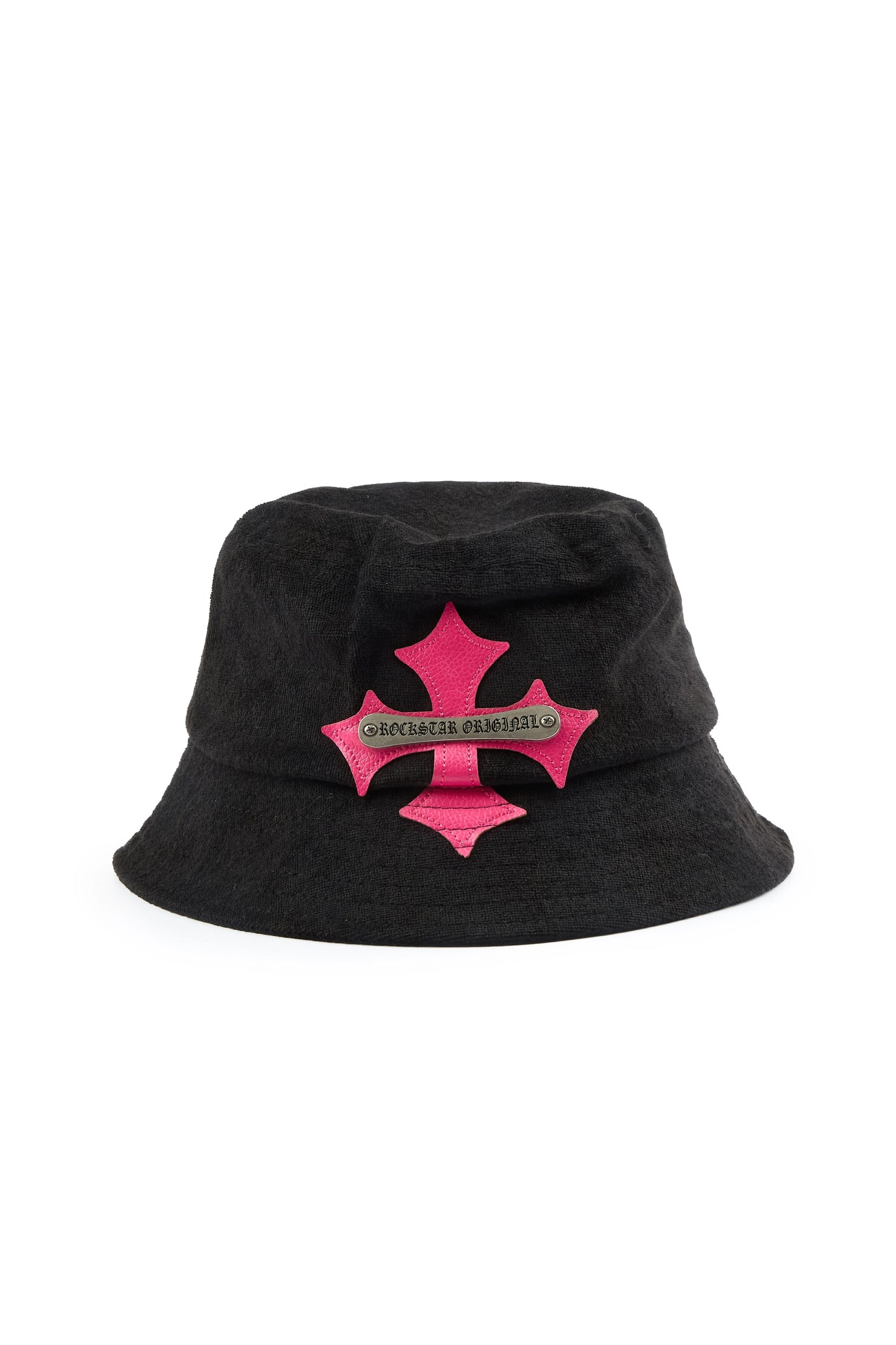 Ariana Black Bucket Hat