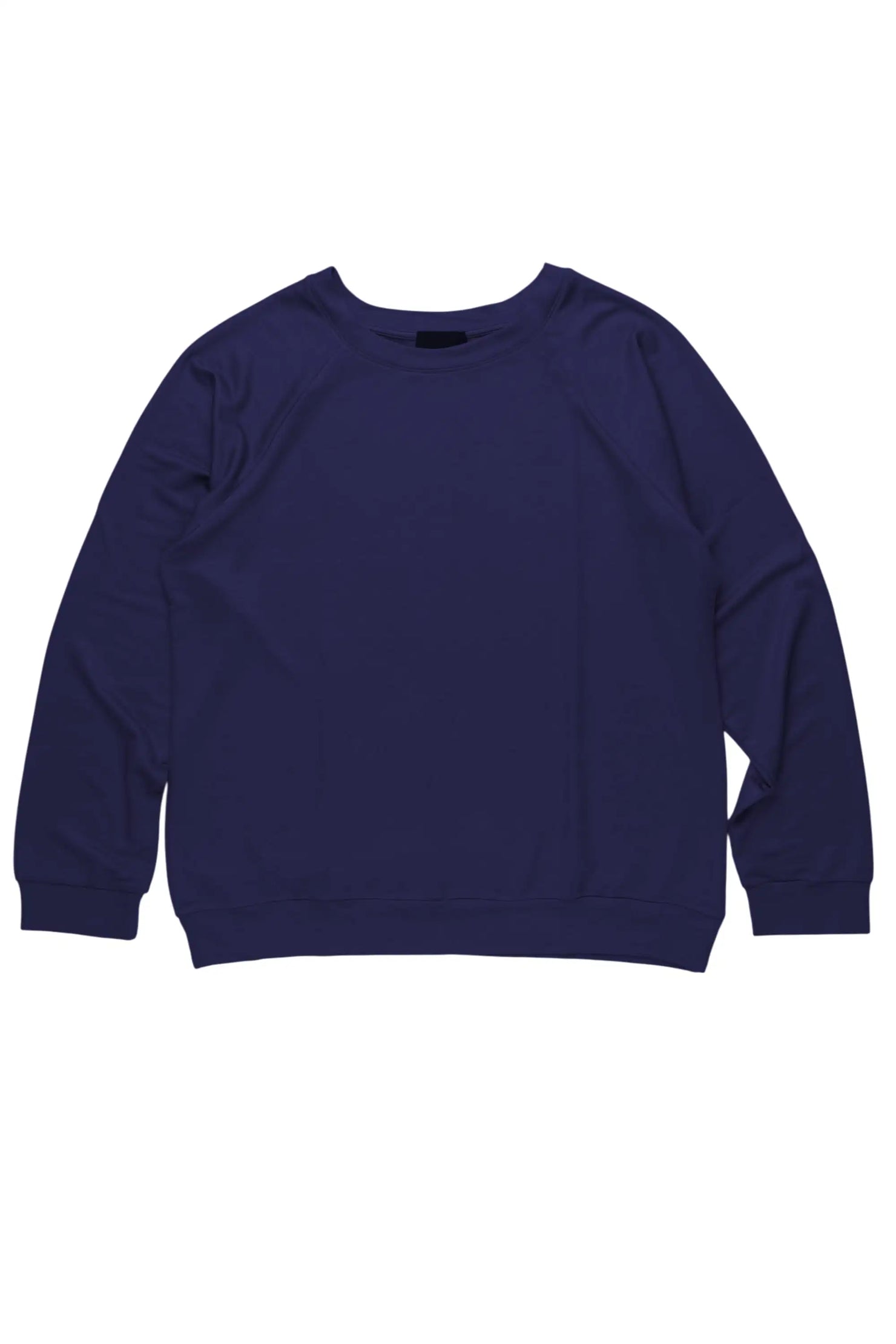Yahira Navy Crewneck Sweatshirt
