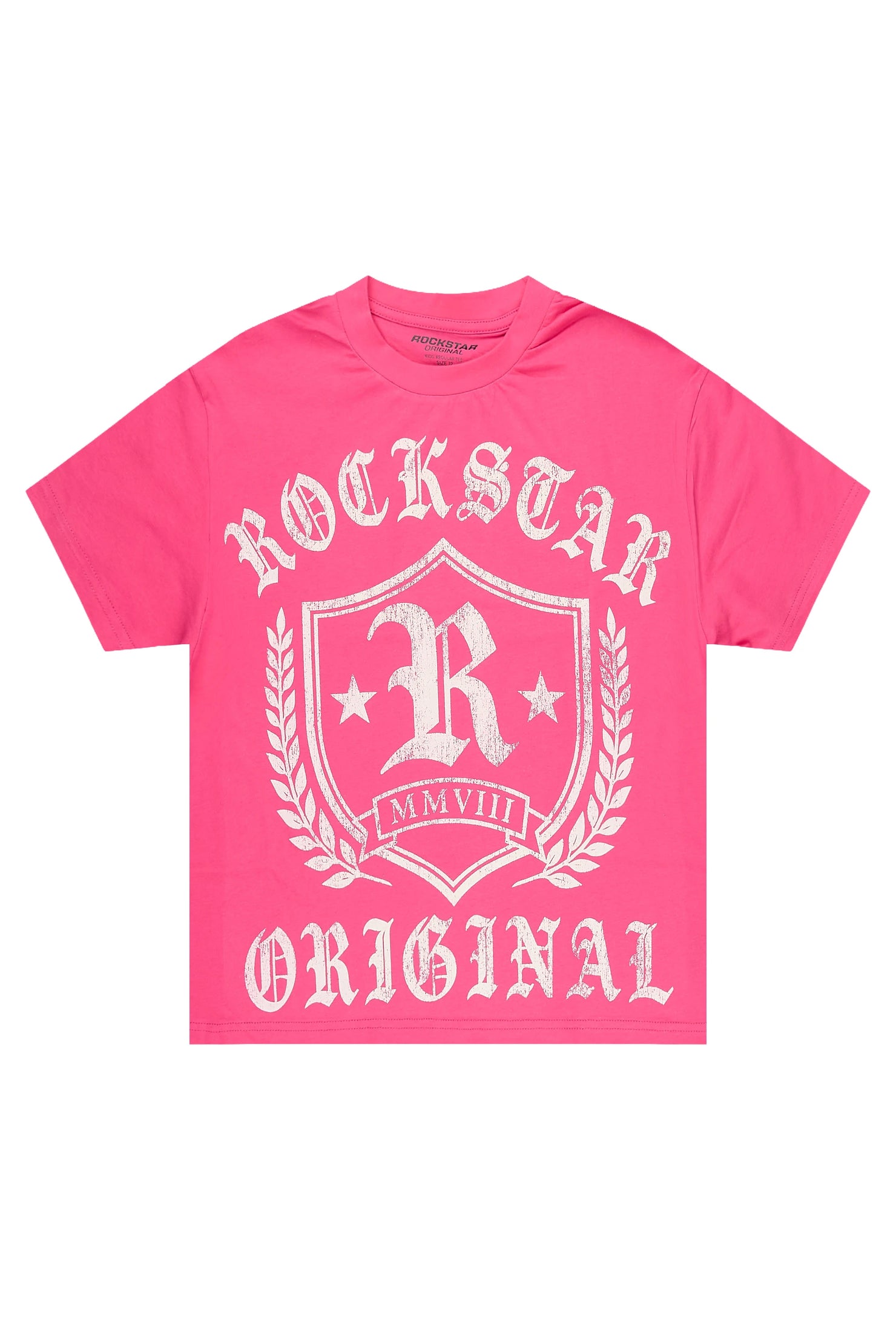 Girls Vesty Fuchsia Graphic T-Shirt