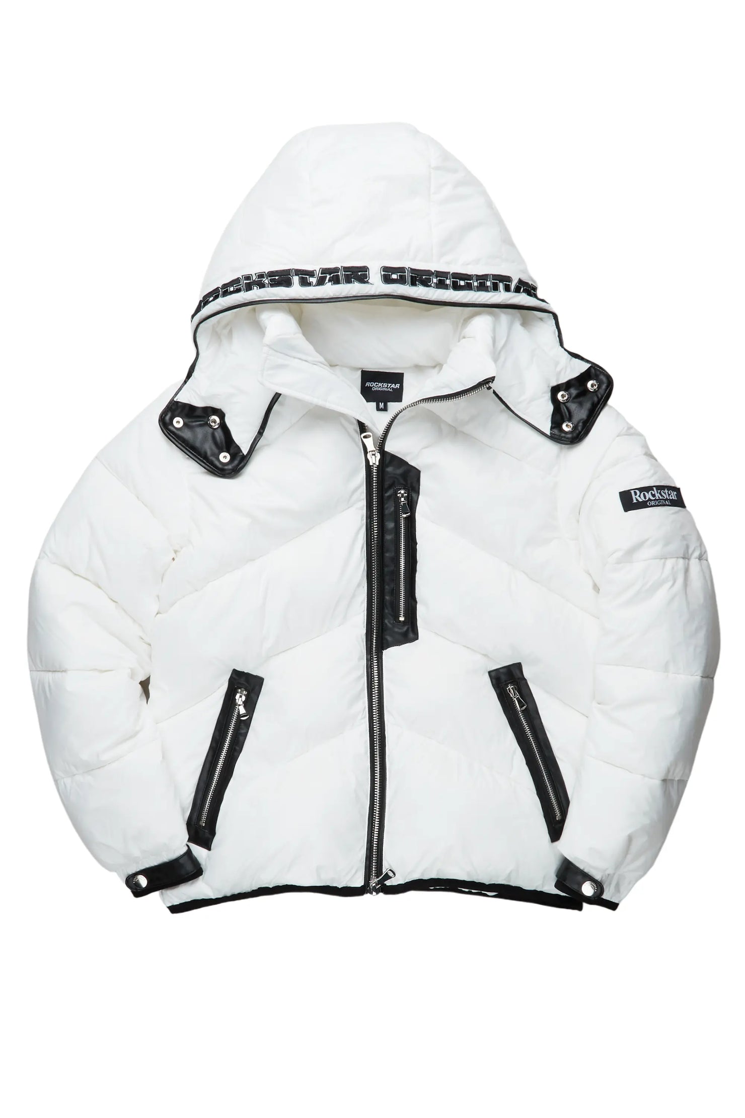 Ransom White Puffer Jacket