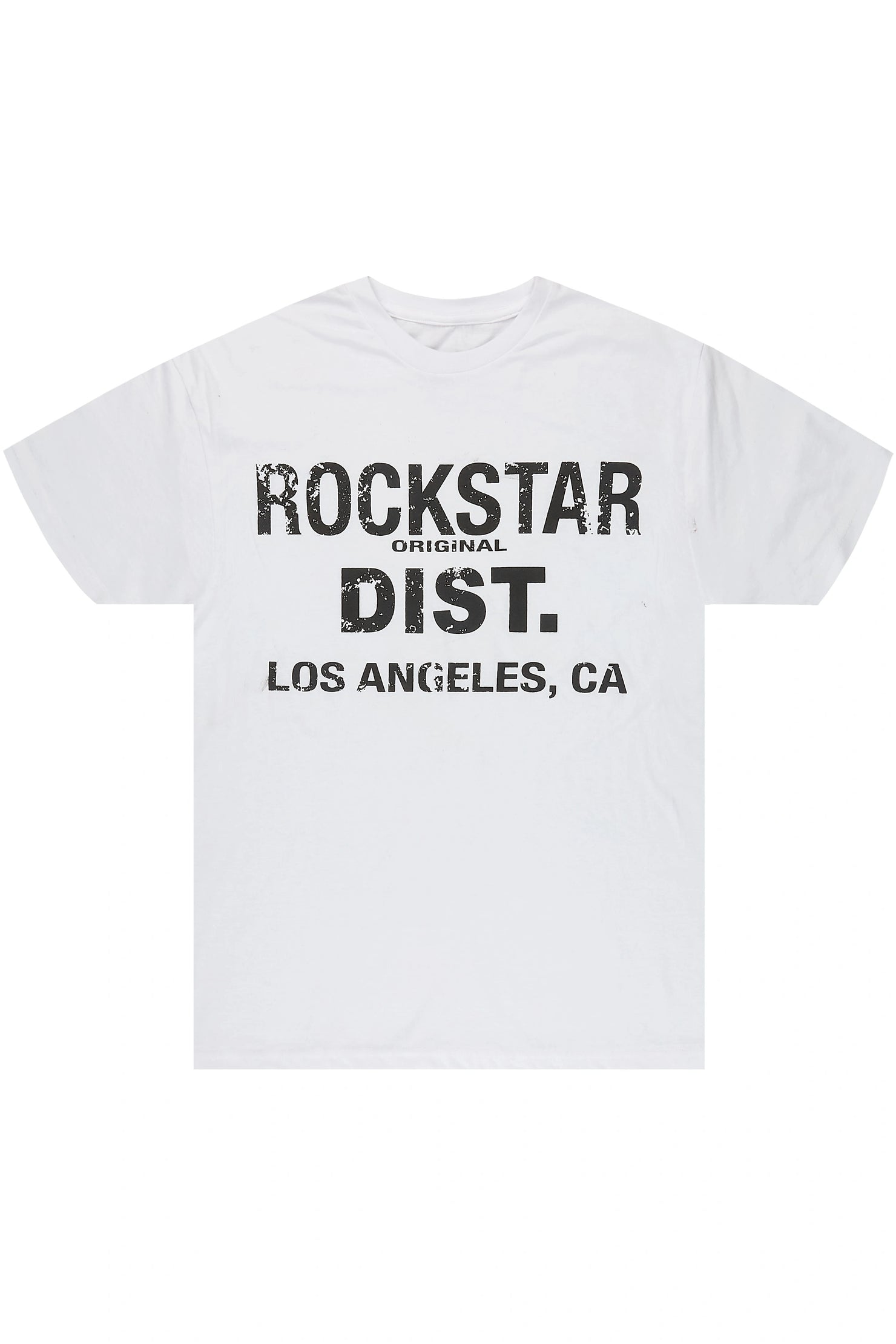 Lake 4.0 White/Black Graphic T-Shirt