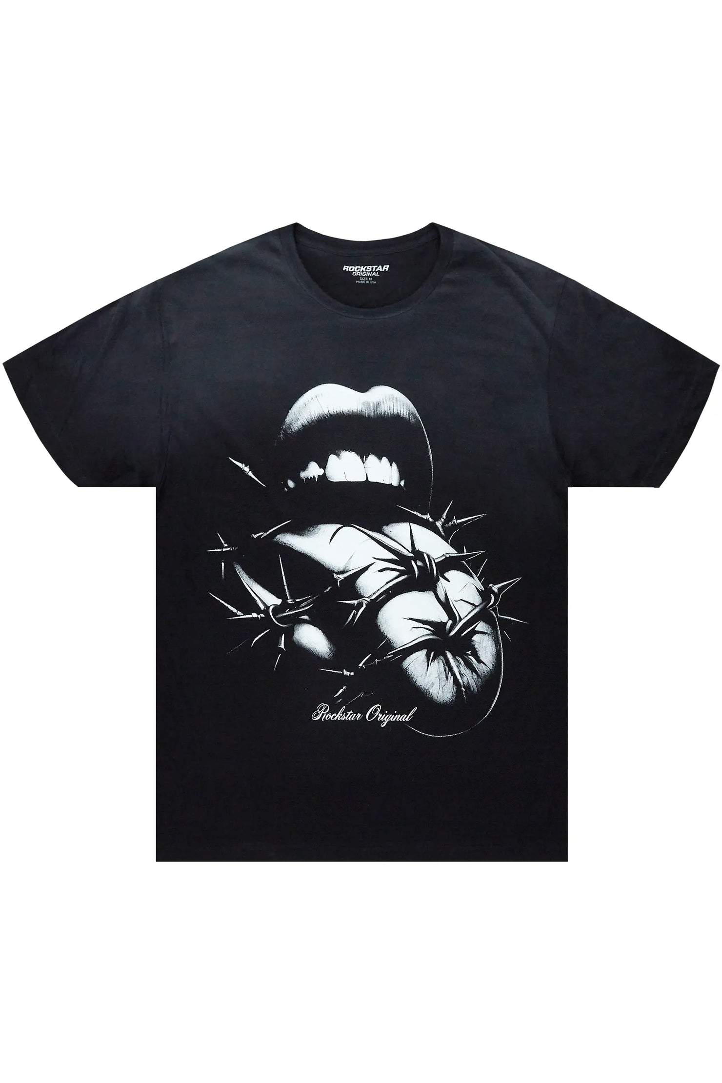 Deona Black Oversized T-Shirt