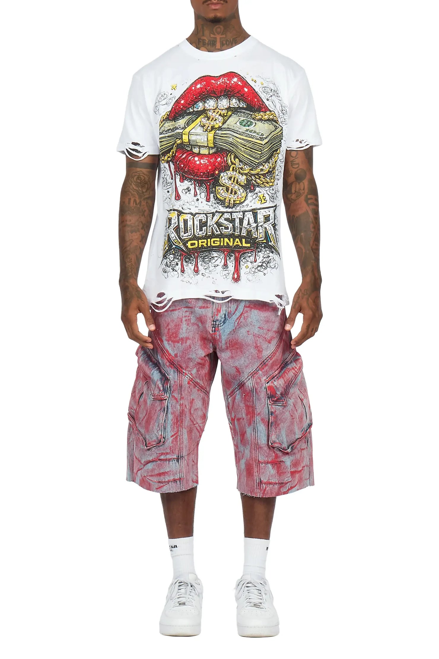 Tren Red/Blue Jort