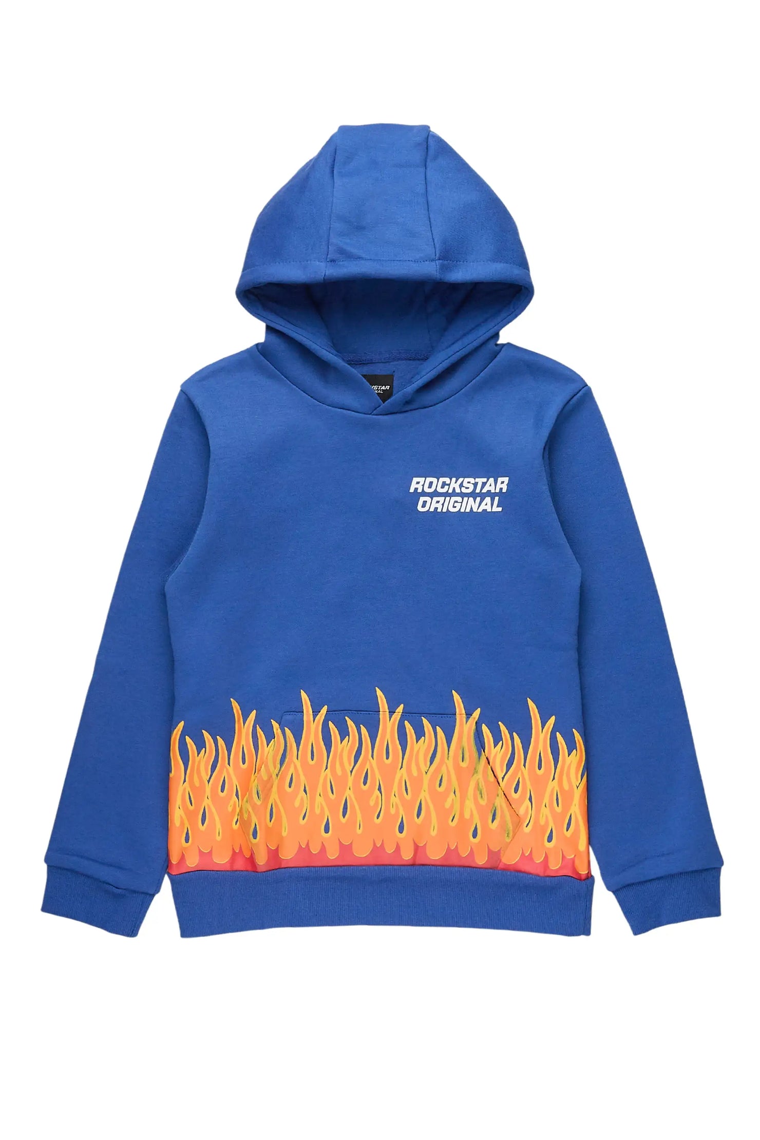 Boys Roeland Royal Blue Graphic Hoodie