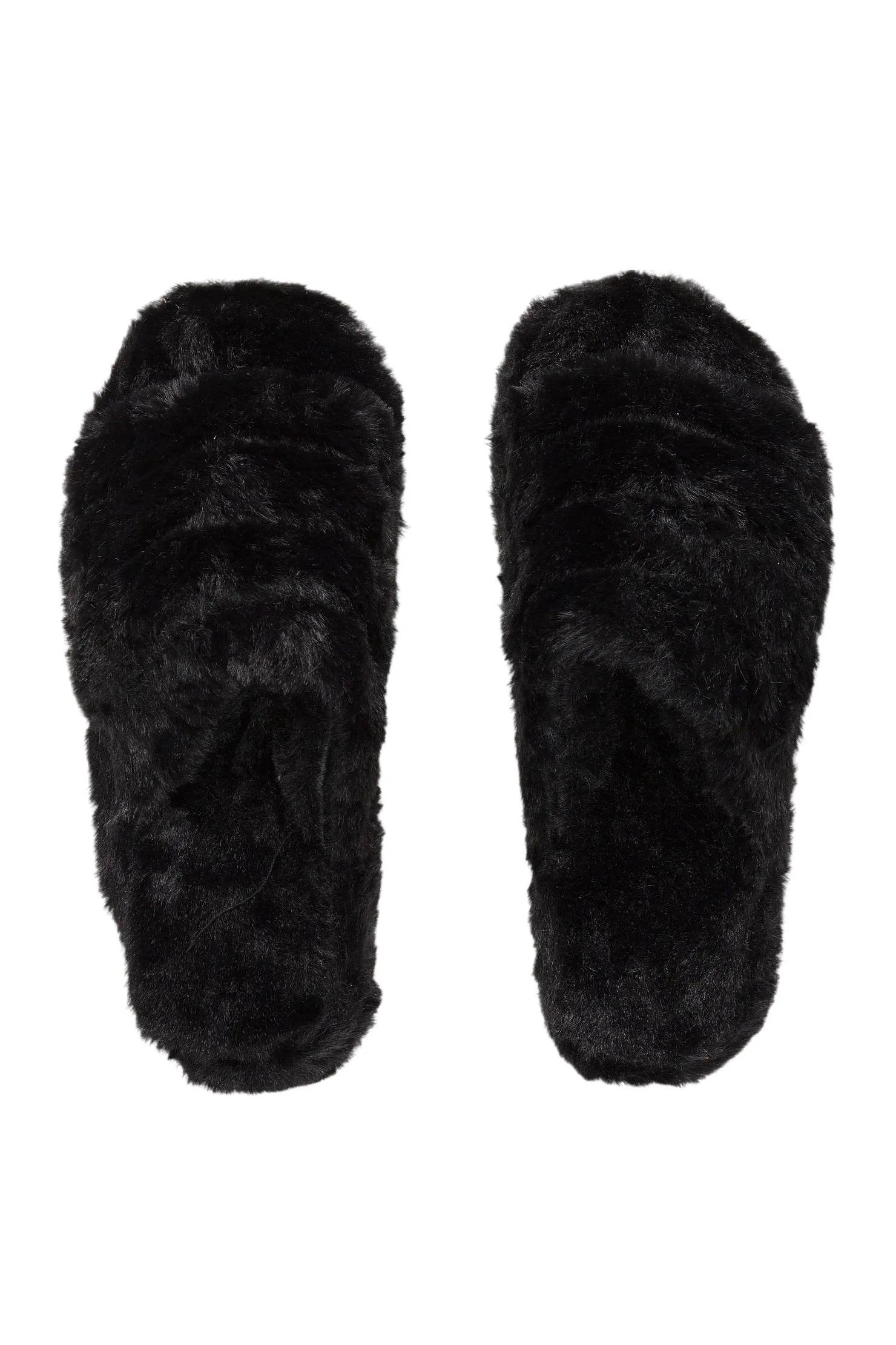 Shecovia Black Slippers
