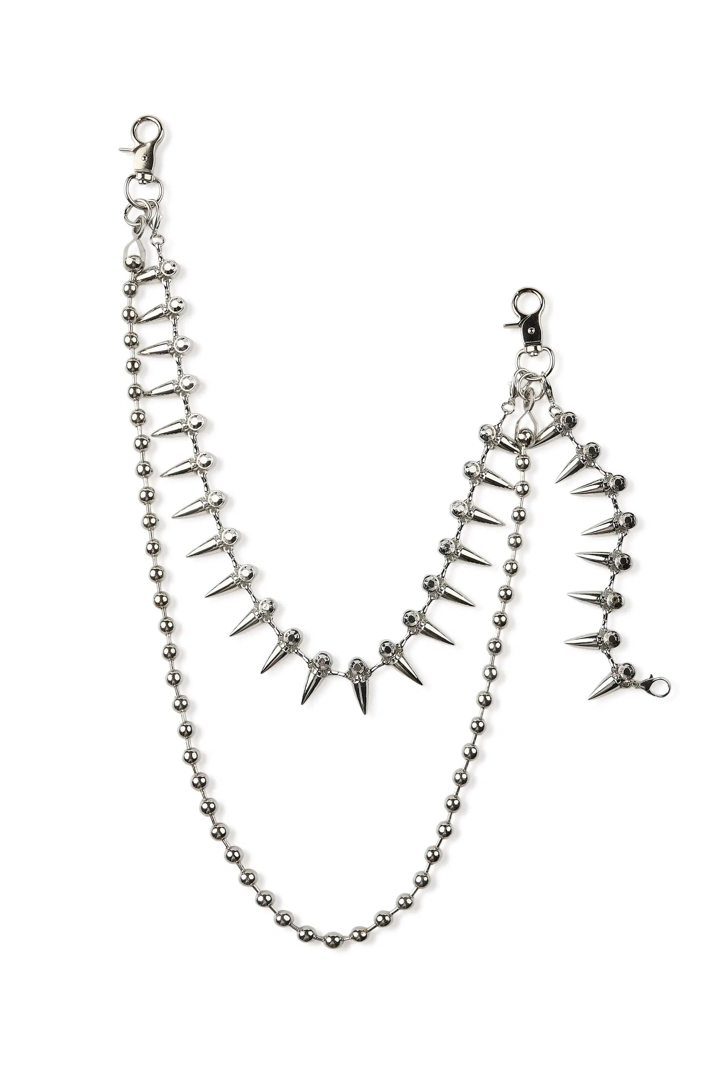 Bulletproof Silver Wallet Chain