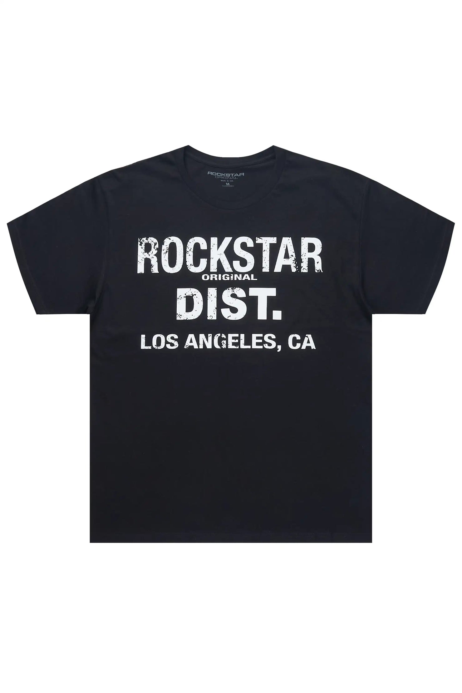 Lake 4.0 Black/White Graphic T-Shirt