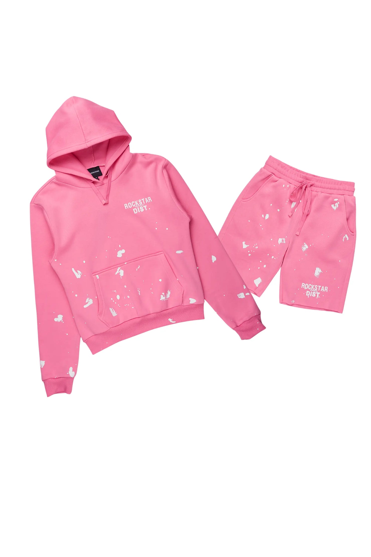 Just Between Us Bubblegum Pink Short Set