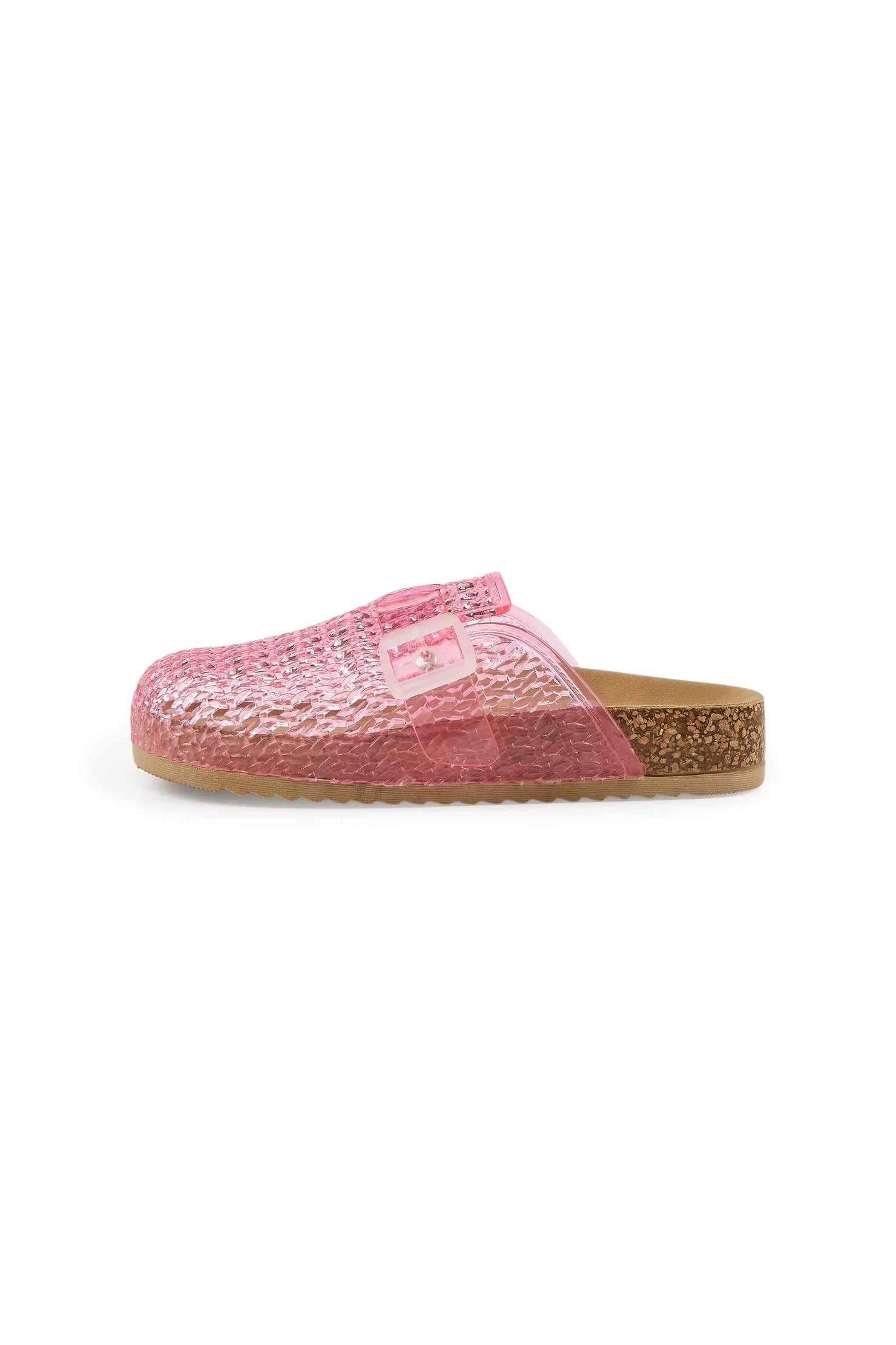 Girls Lori Pink Slip On