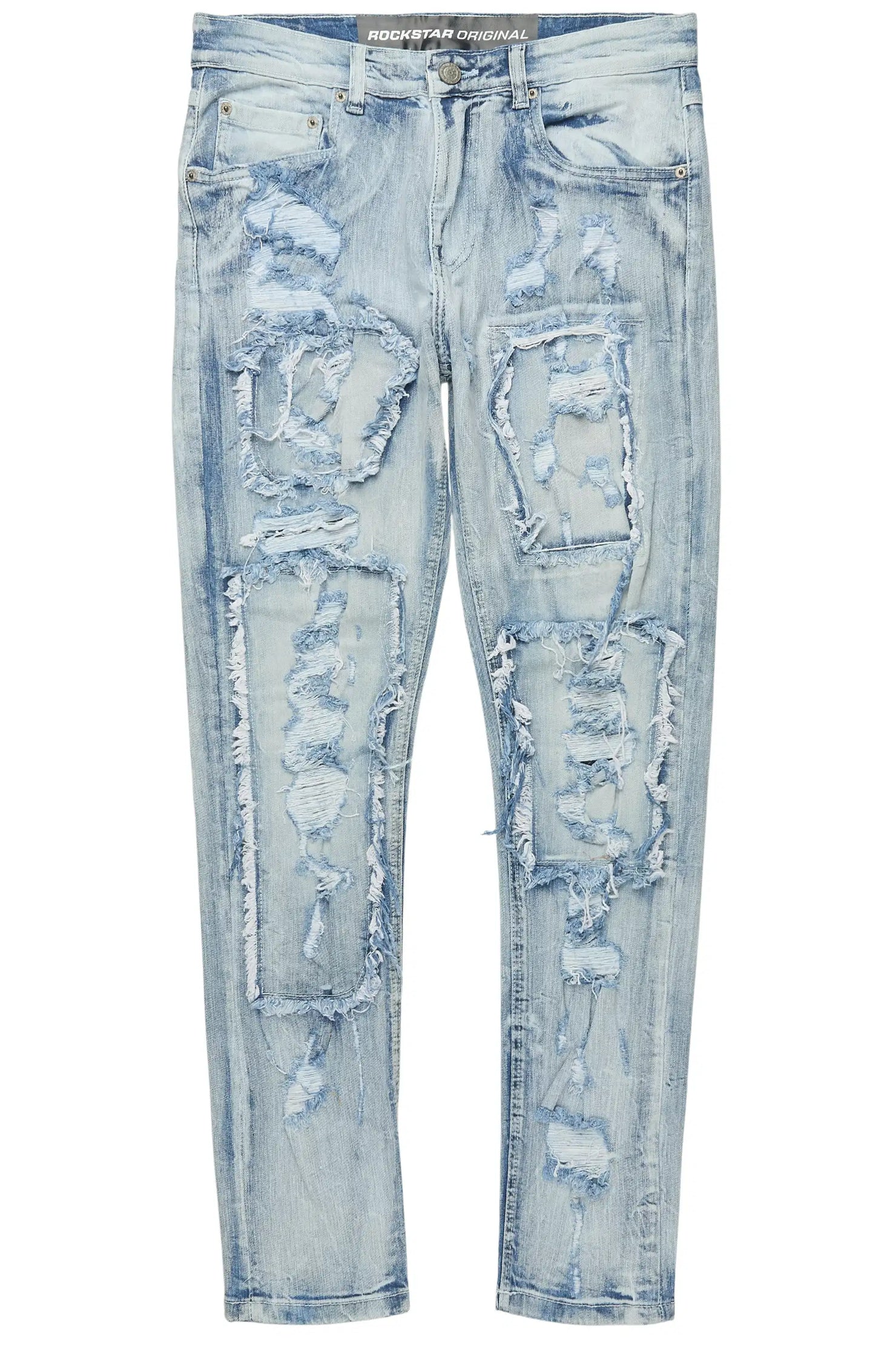 Eryl Ice Blue Slim Fit Jean