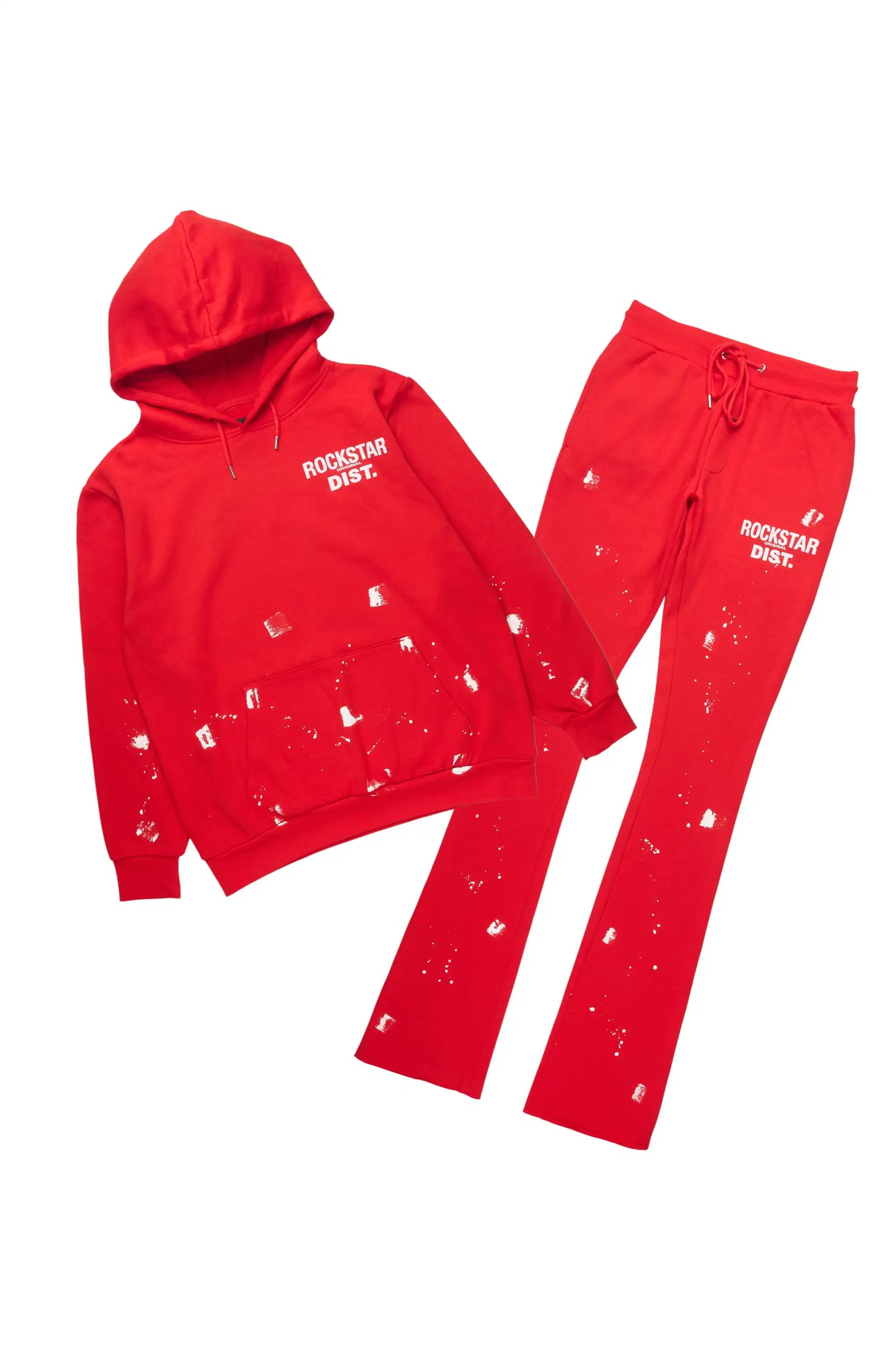 Jhalana Red Stacked Track Set