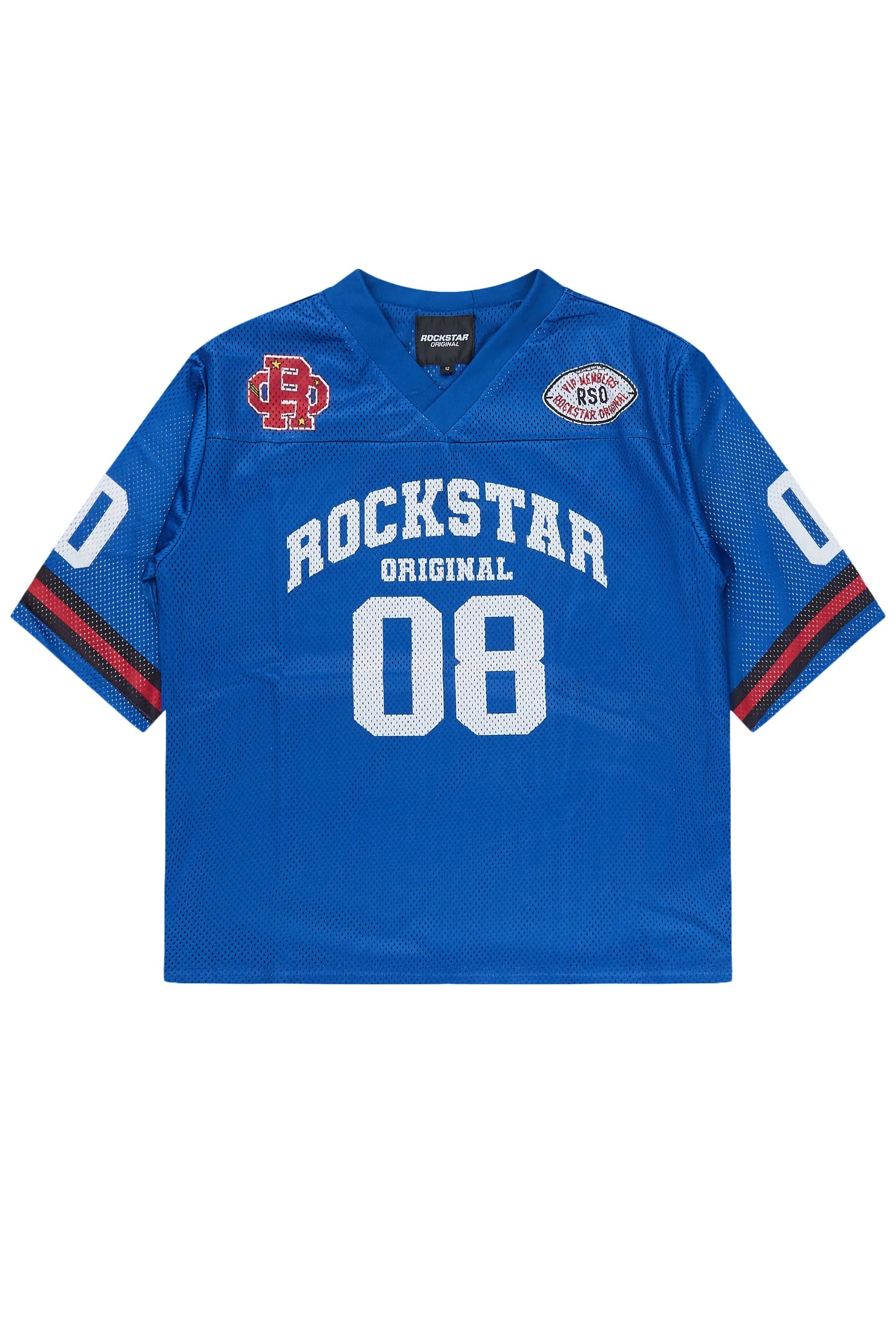 Boys Nuno Royal Blue Knit Jersey
