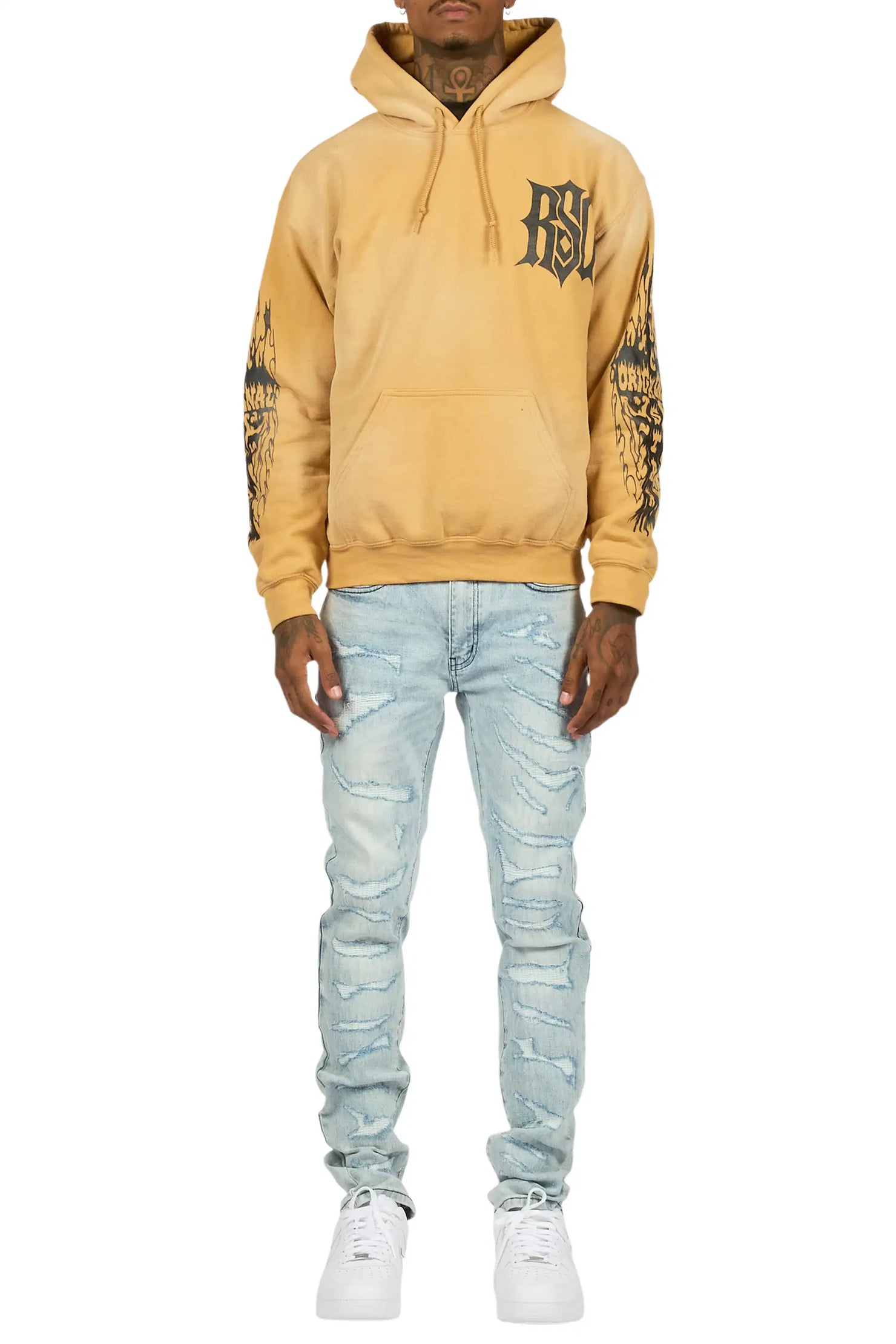 Jeremiah Light Blue Skinny Fit Jean