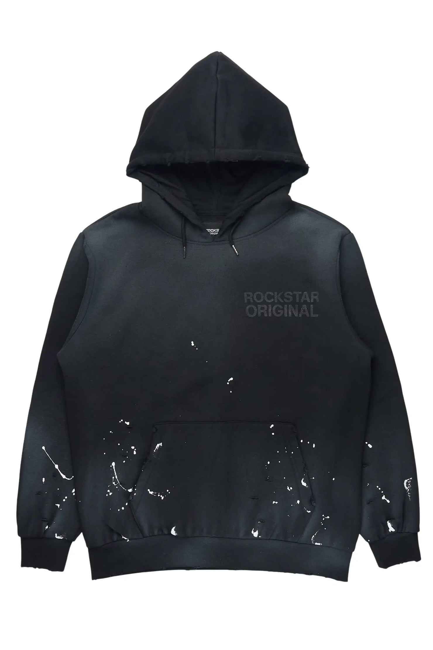 Reign Black Graphic Hoodie